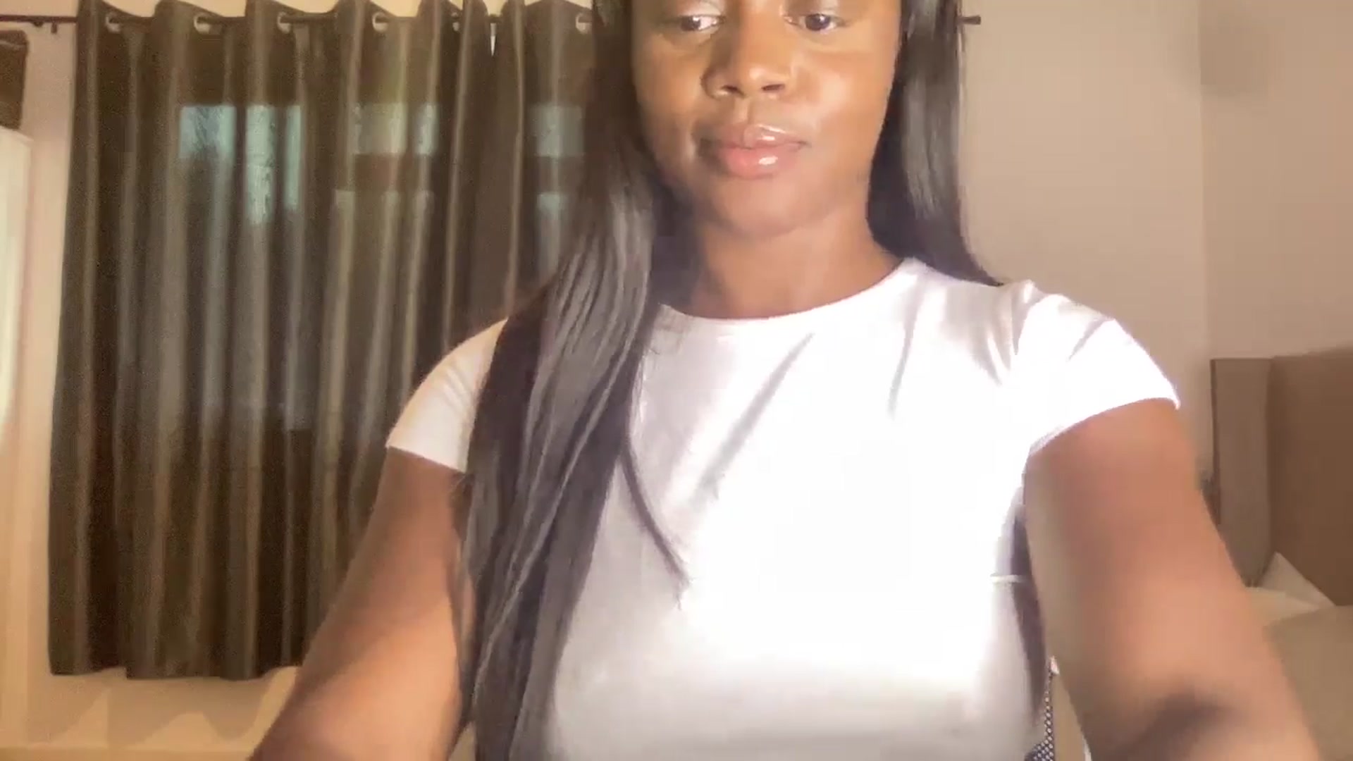 Gallery image thumbnail from SweetXEbony1's myfreecams stream on, 06/06/2024, 19:51 image 11 of 20
