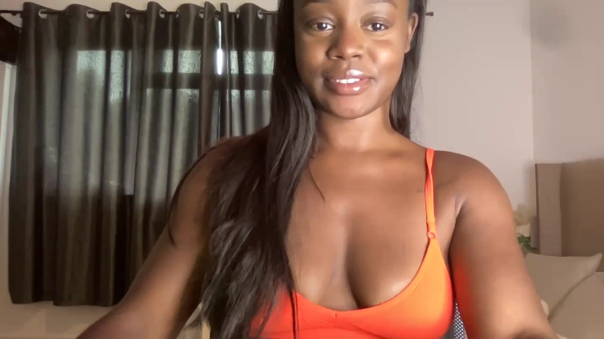 Gallery image thumbnail from SweetXEbony1's myfreecams stream on, 06/10/2024, 14:23 image 11 of 20