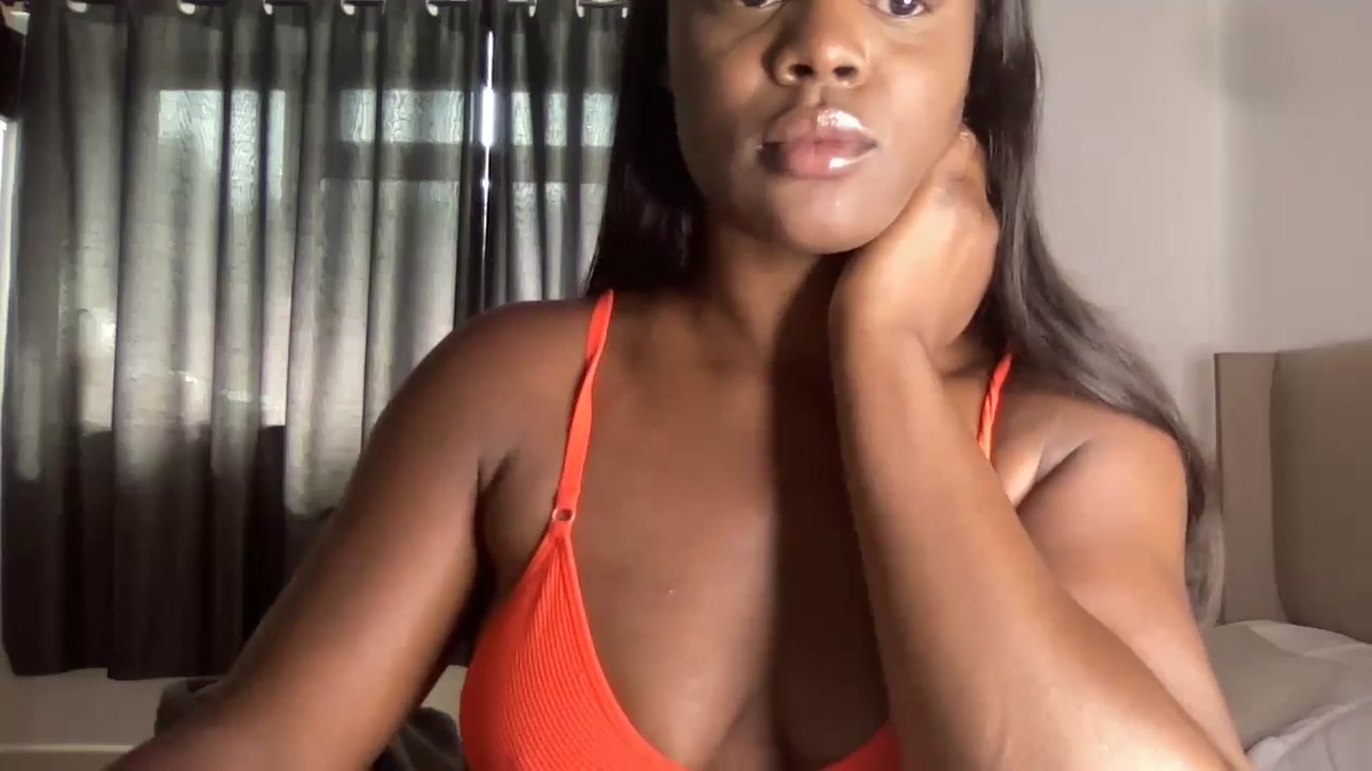 Gallery image thumbnail from SweetXEbony1's myfreecams stream on, 06/18/2024, 15:18 image 10 of 20