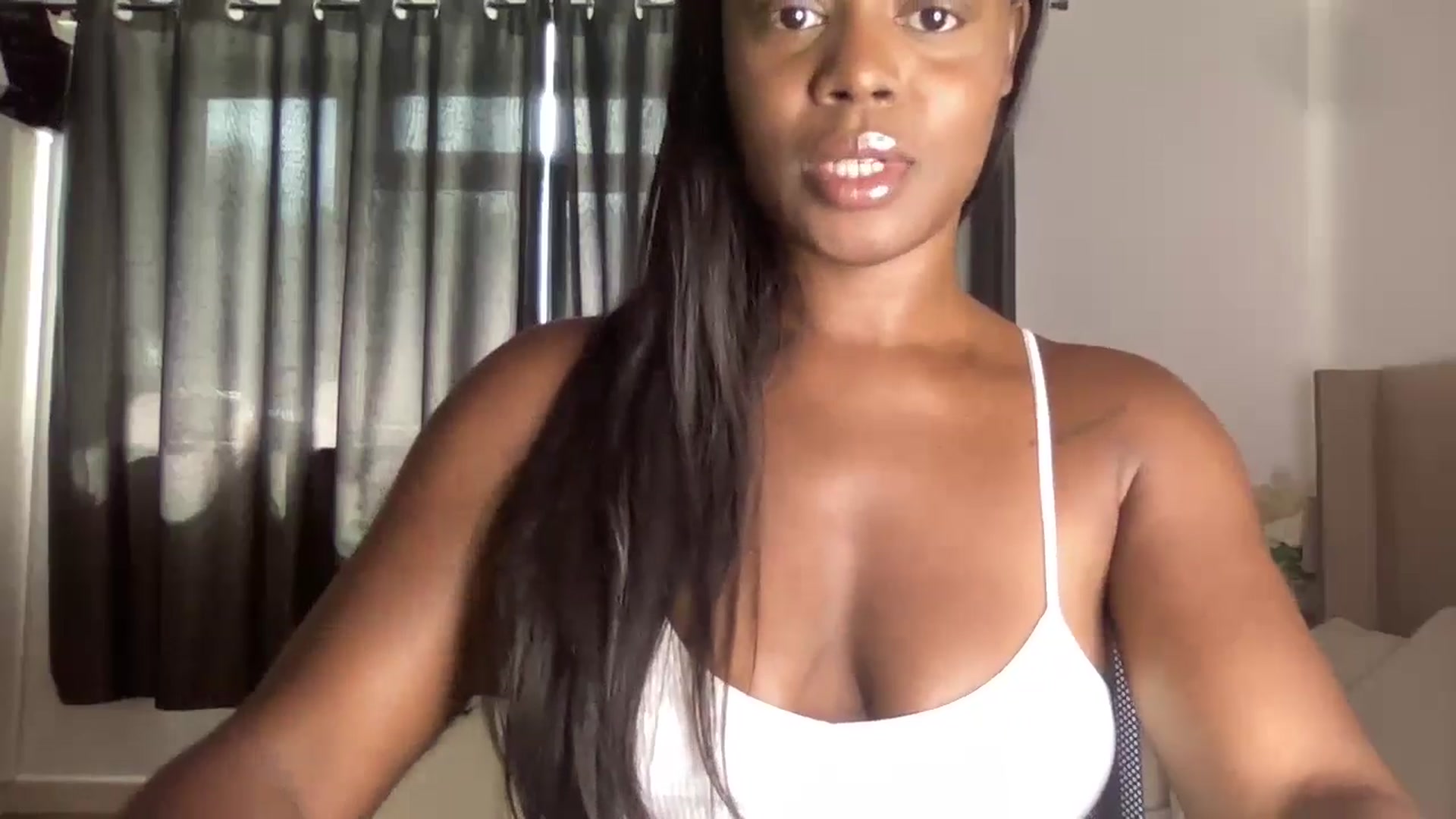 Gallery image thumbnail from SweetXEbony1's myfreecams stream on, 06/19/2024, 14:23 image 3 of 20