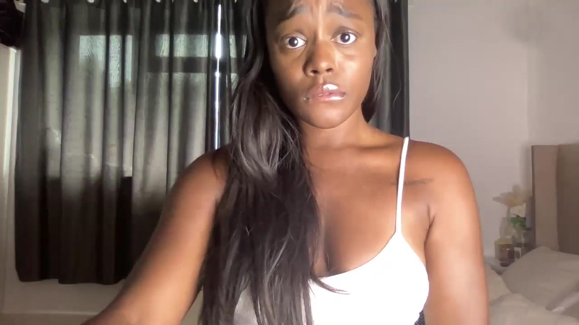 Gallery image thumbnail from SweetXEbony1's myfreecams stream on, 06/19/2024, 16:16 image 13 of 20
