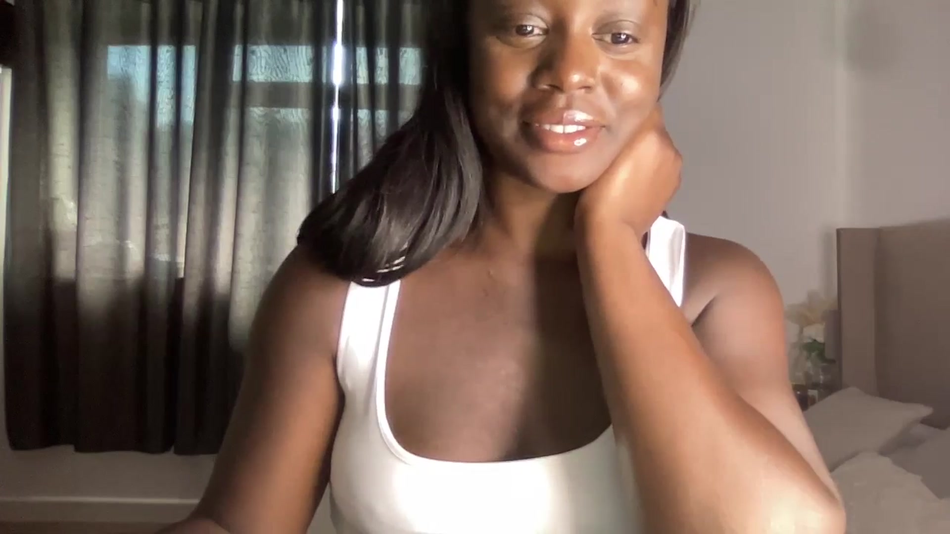 Gallery image thumbnail from SweetXEbony1's myfreecams stream on, 07/02/2024, 16:15 image 15 of 20