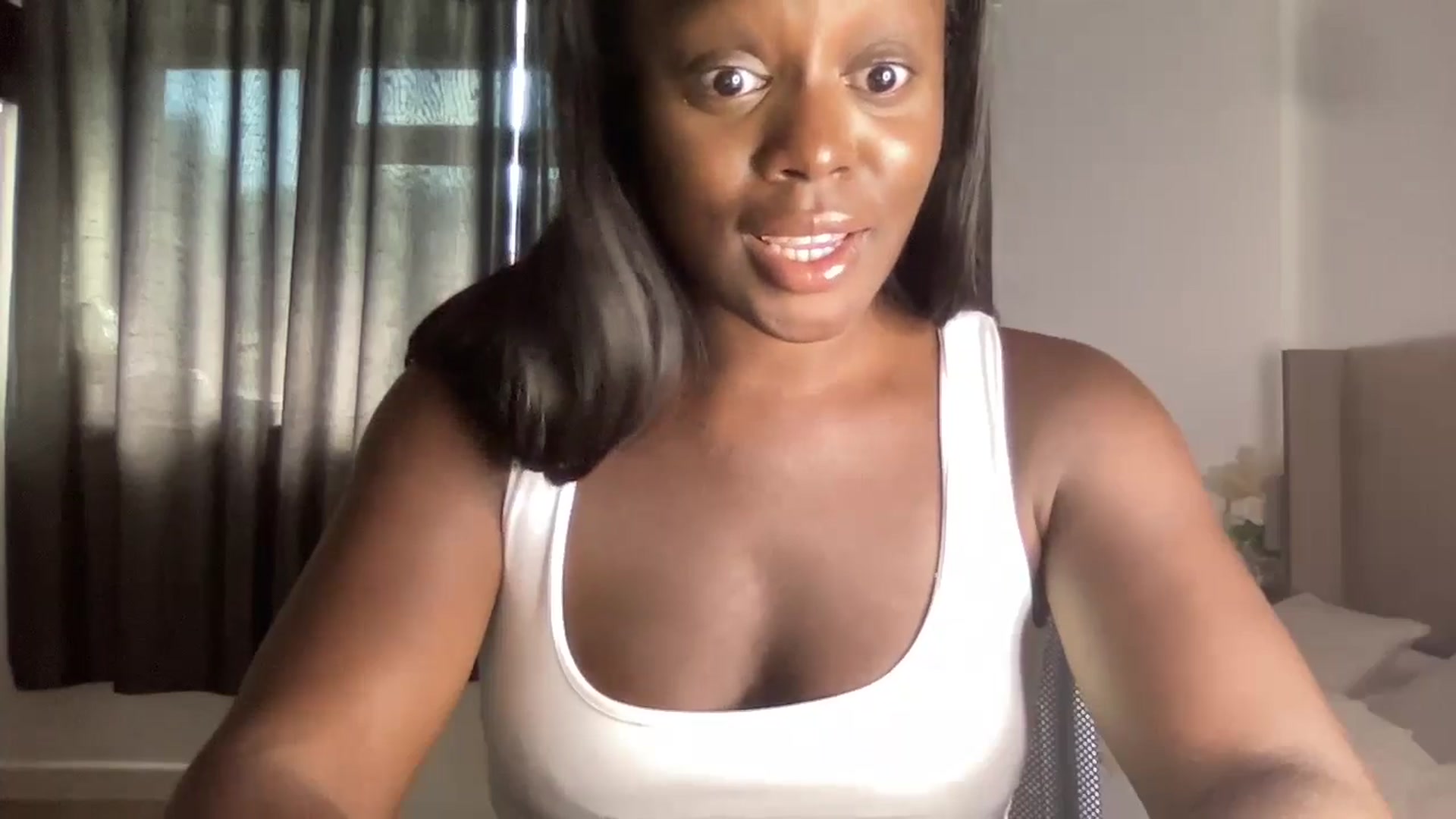 Gallery image thumbnail from SweetXEbony1's myfreecams stream on, 07/02/2024, 16:15 image 19 of 20