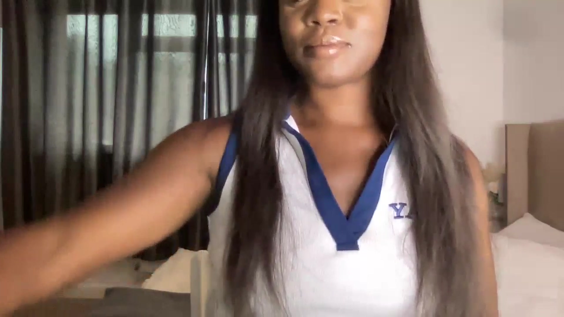 Gallery image thumbnail from SweetXEbony1's myfreecams stream on, 07/16/2024, 13:24 image 9 of 20