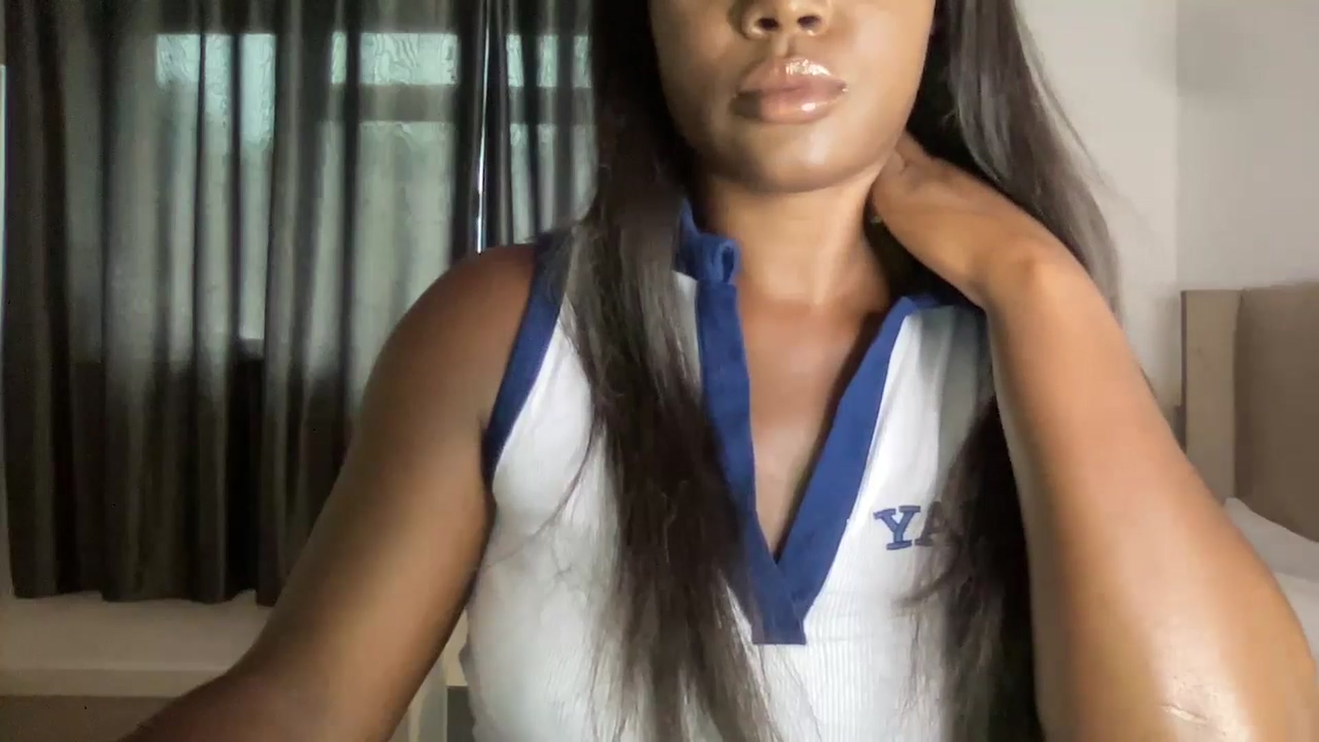 Gallery image thumbnail from SweetXEbony1's myfreecams stream on, 07/16/2024, 13:24 image 5 of 20