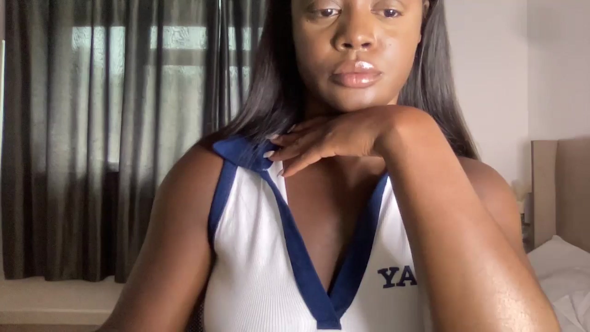 Gallery image thumbnail from SweetXEbony1's myfreecams stream on, 07/16/2024, 14:22 image 19 of 20