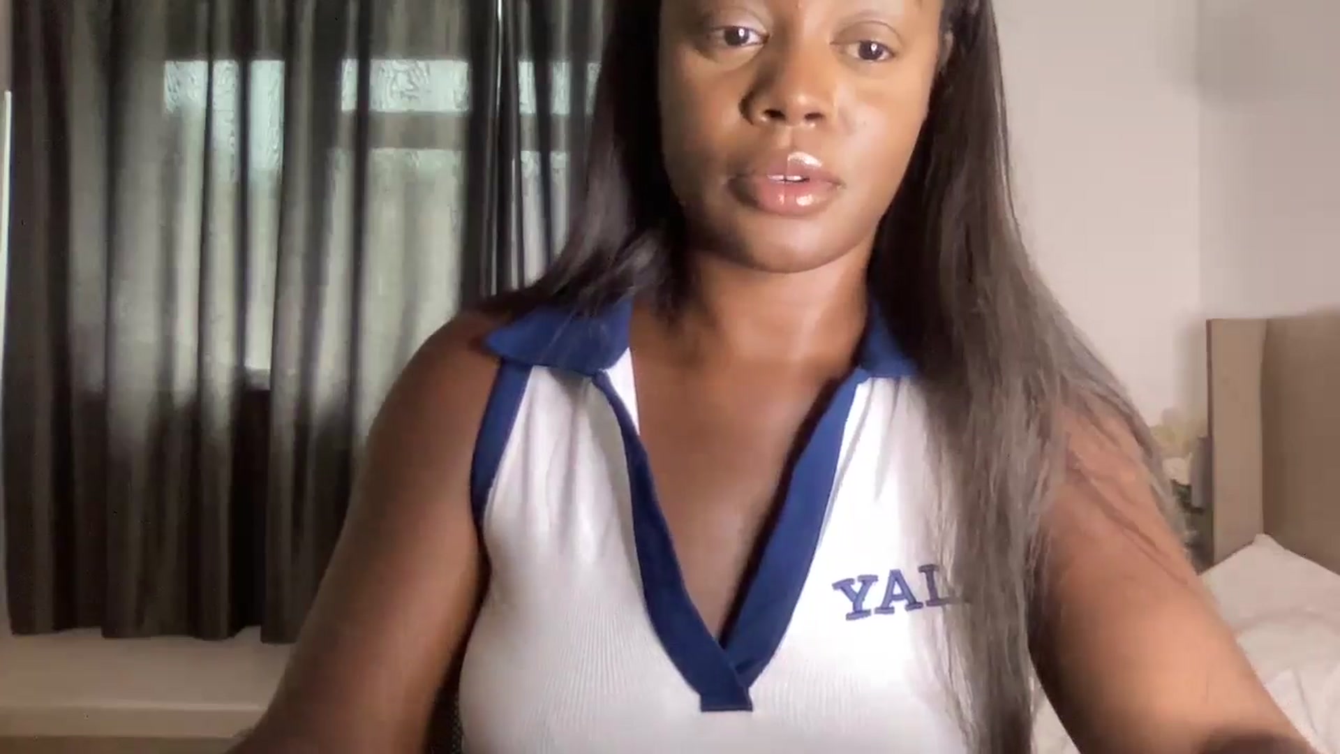 Gallery image thumbnail from SweetXEbony1's myfreecams stream on, 07/16/2024, 14:22 image 17 of 20