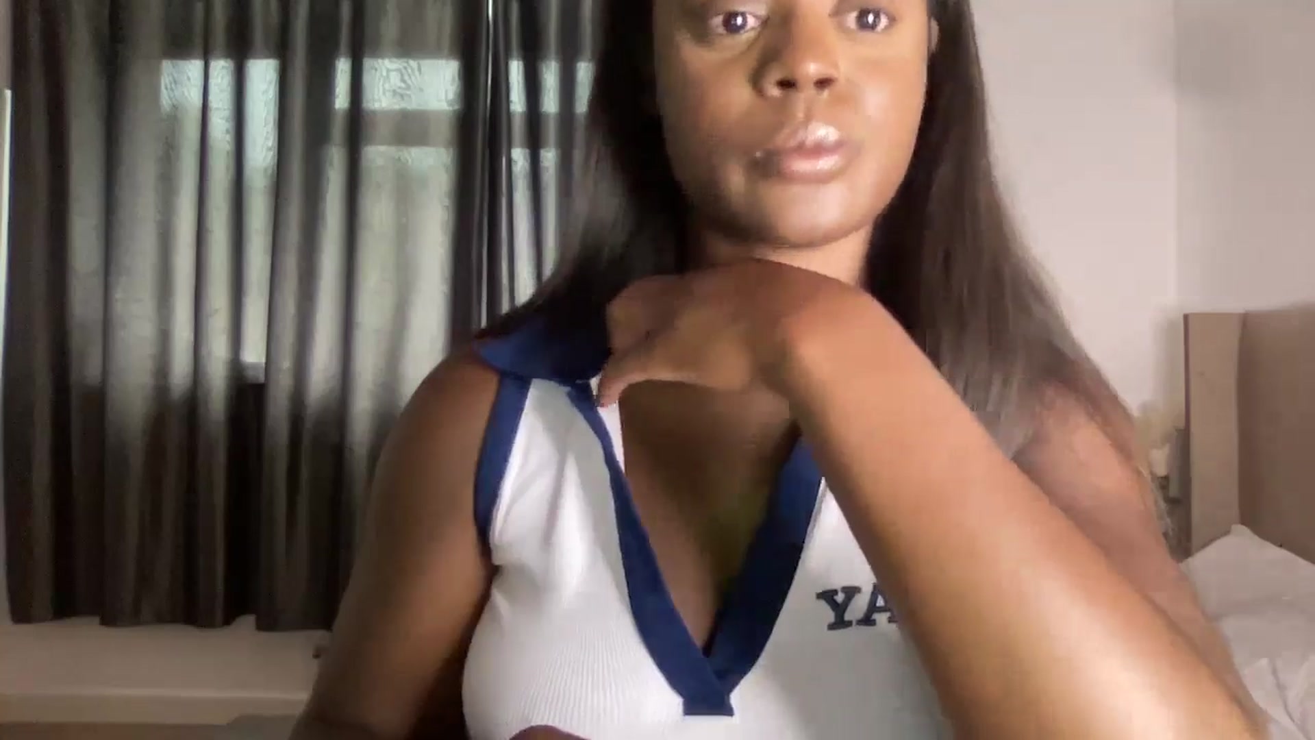Gallery image thumbnail from SweetXEbony1's myfreecams stream on, 07/16/2024, 14:22 image 14 of 20