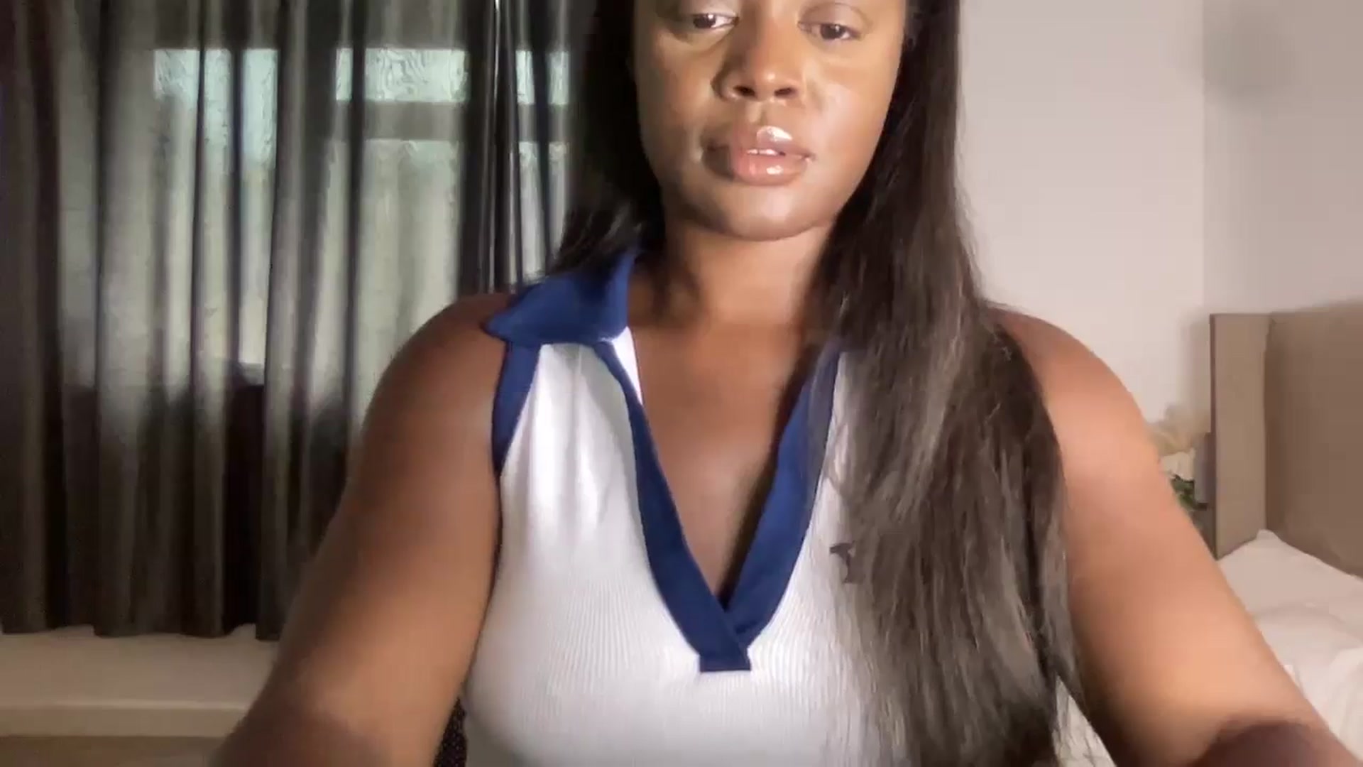 Gallery image thumbnail from SweetXEbony1's myfreecams stream on, 07/16/2024, 14:22 image 7 of 20