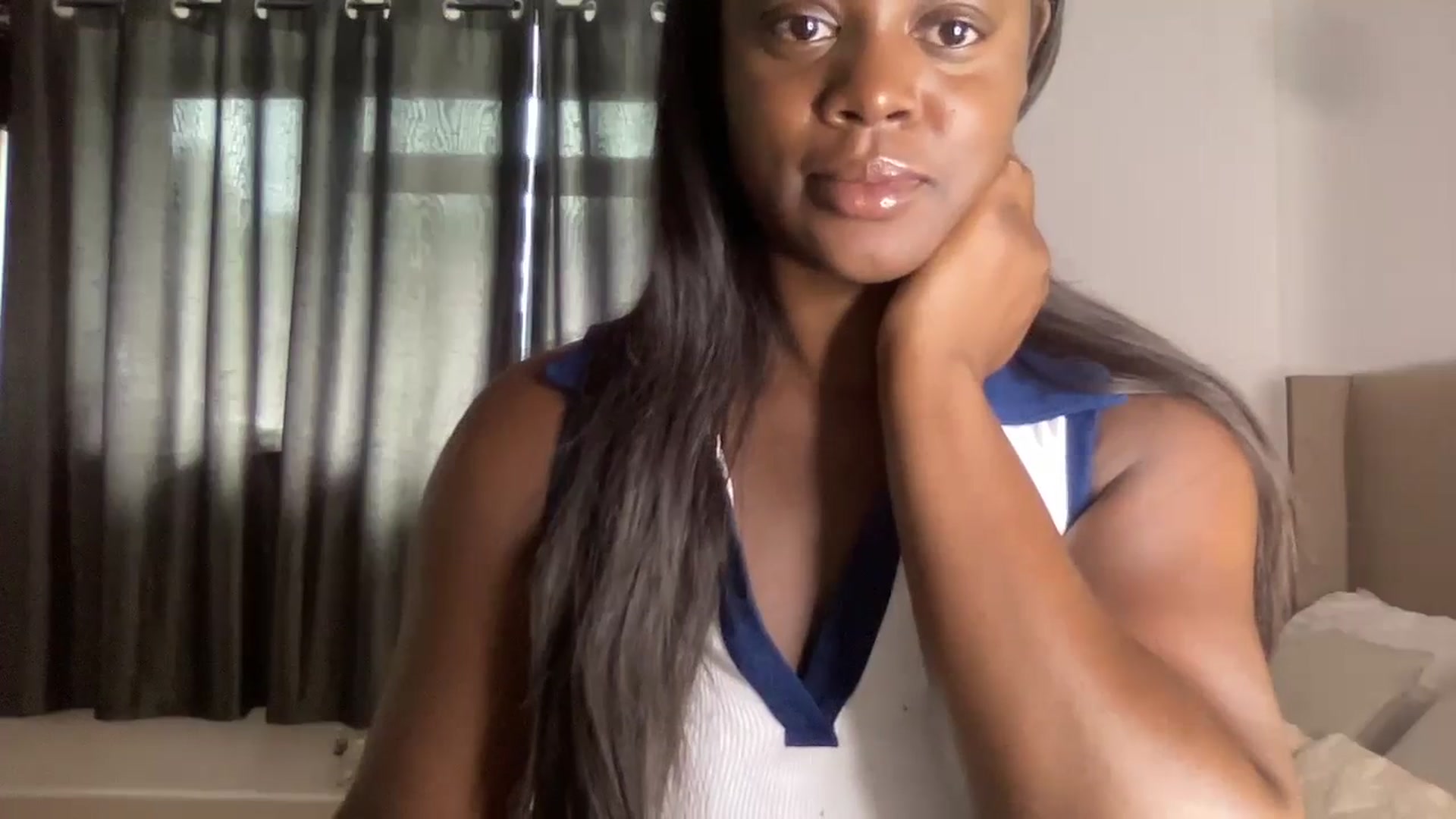 Gallery image thumbnail from SweetXEbony1's myfreecams stream on, 07/22/2024, 11:41 image 11 of 20