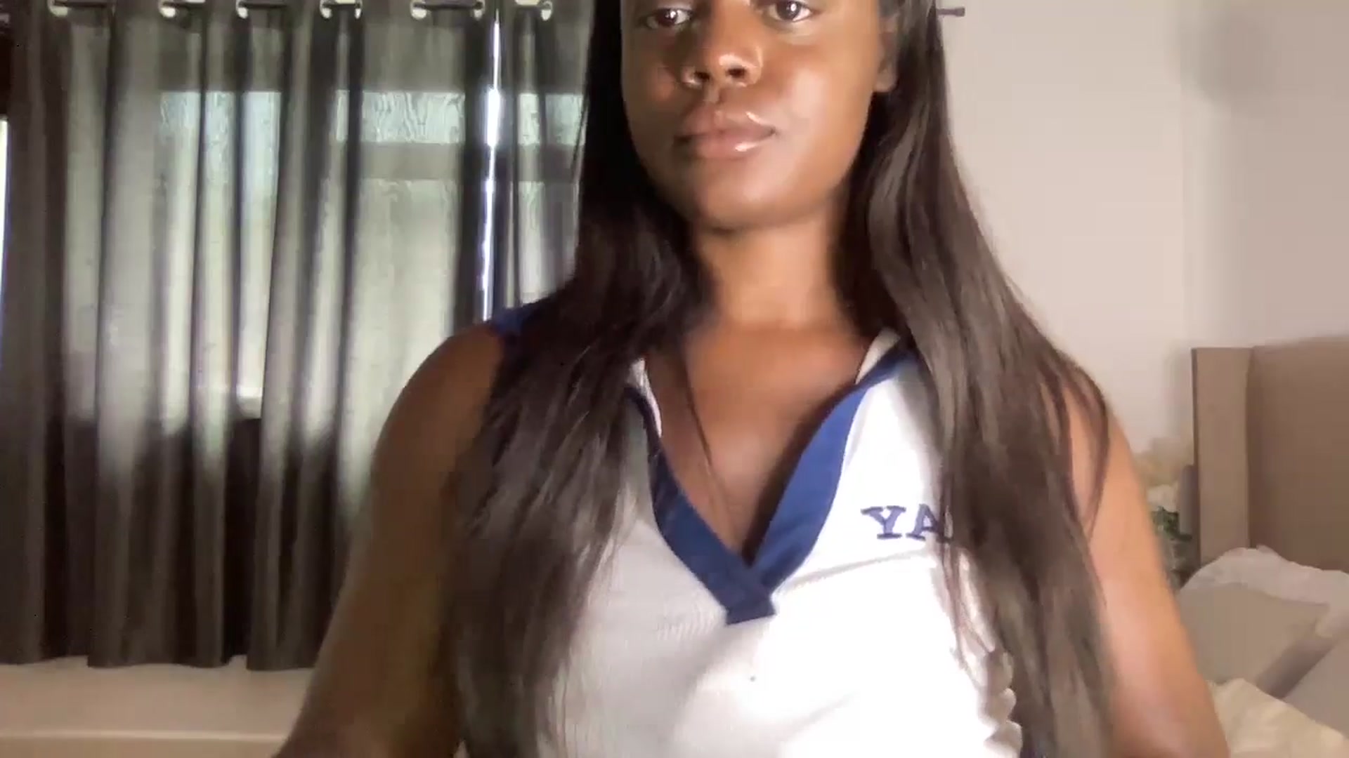 Gallery image thumbnail from SweetXEbony1's myfreecams stream on, 07/22/2024, 11:41 image 13 of 20