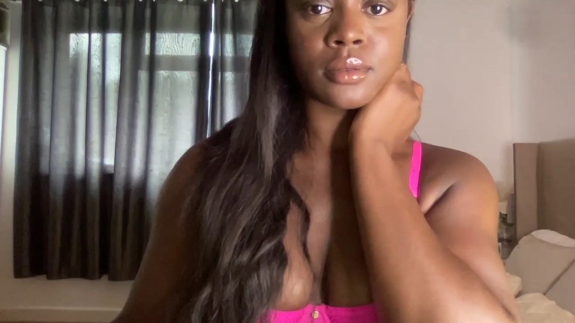 Gallery image thumbnail from SweetXEbony1's myfreecams stream on, 07/23/2024, 11:32 image 20 of 20