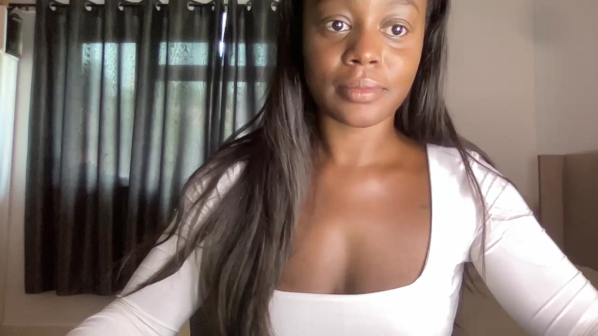 Gallery image thumbnail from SweetXEbony1's myfreecams stream on, 08/02/2024, 08:35 image 8 of 20