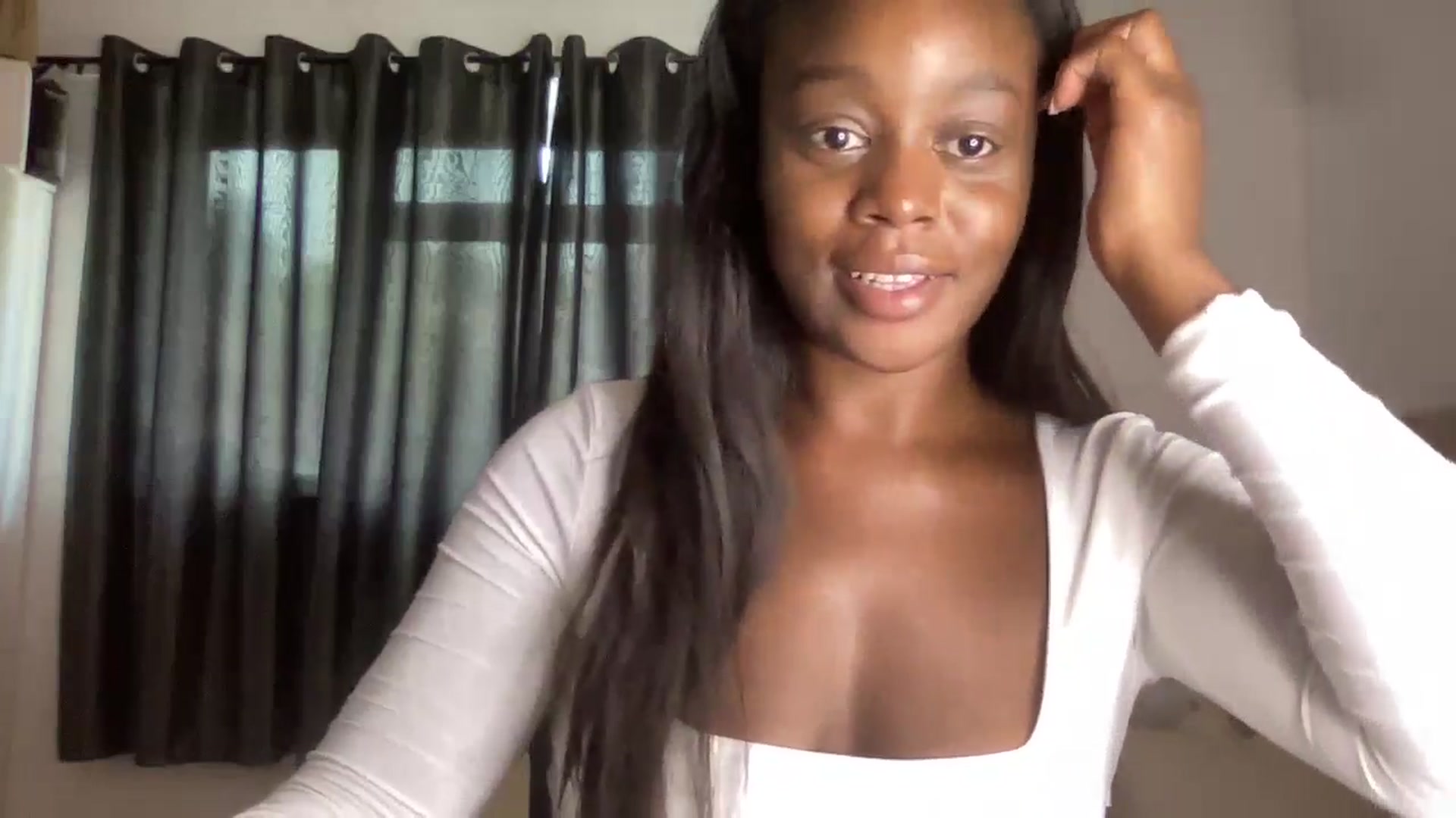 Gallery image thumbnail from SweetXEbony1's myfreecams stream on, 08/02/2024, 08:35 image 17 of 20