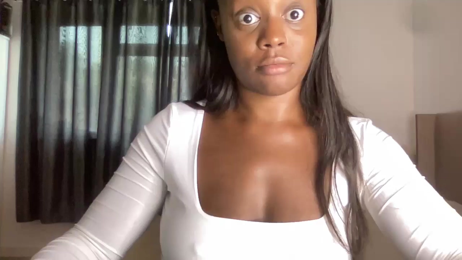 Gallery image thumbnail from SweetXEbony1's myfreecams stream on, 08/02/2024, 08:35 image 13 of 20