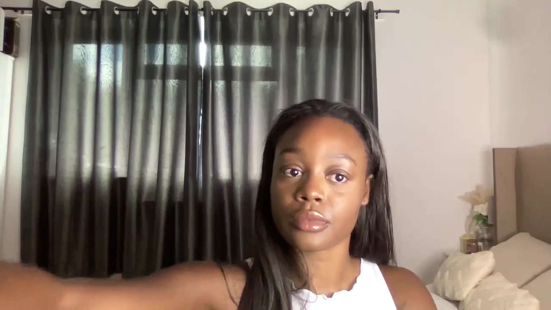 Gallery image thumbnail from SweetXEbony1's myfreecams stream on, 08/09/2024, 11:59 image 13 of 20