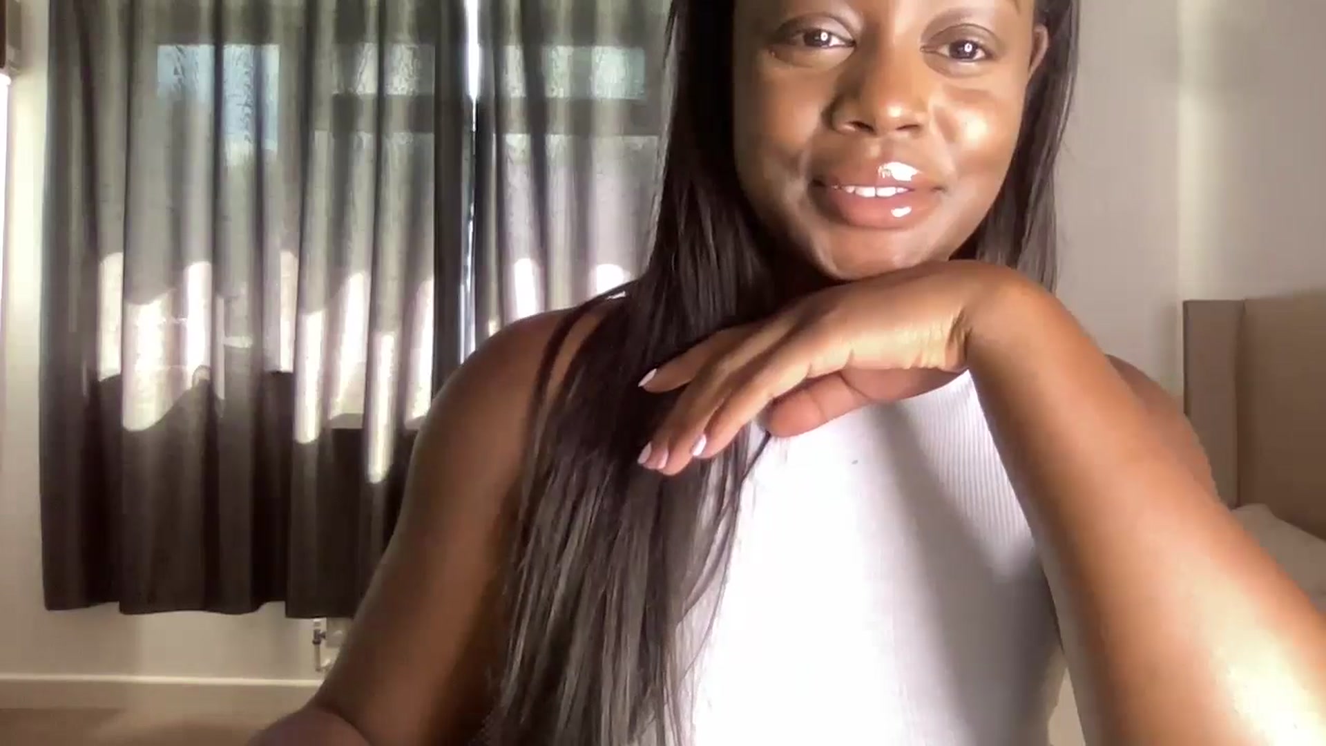 Gallery image thumbnail from SweetXEbony1's myfreecams stream on, 08/09/2024, 13:43 image 3 of 20