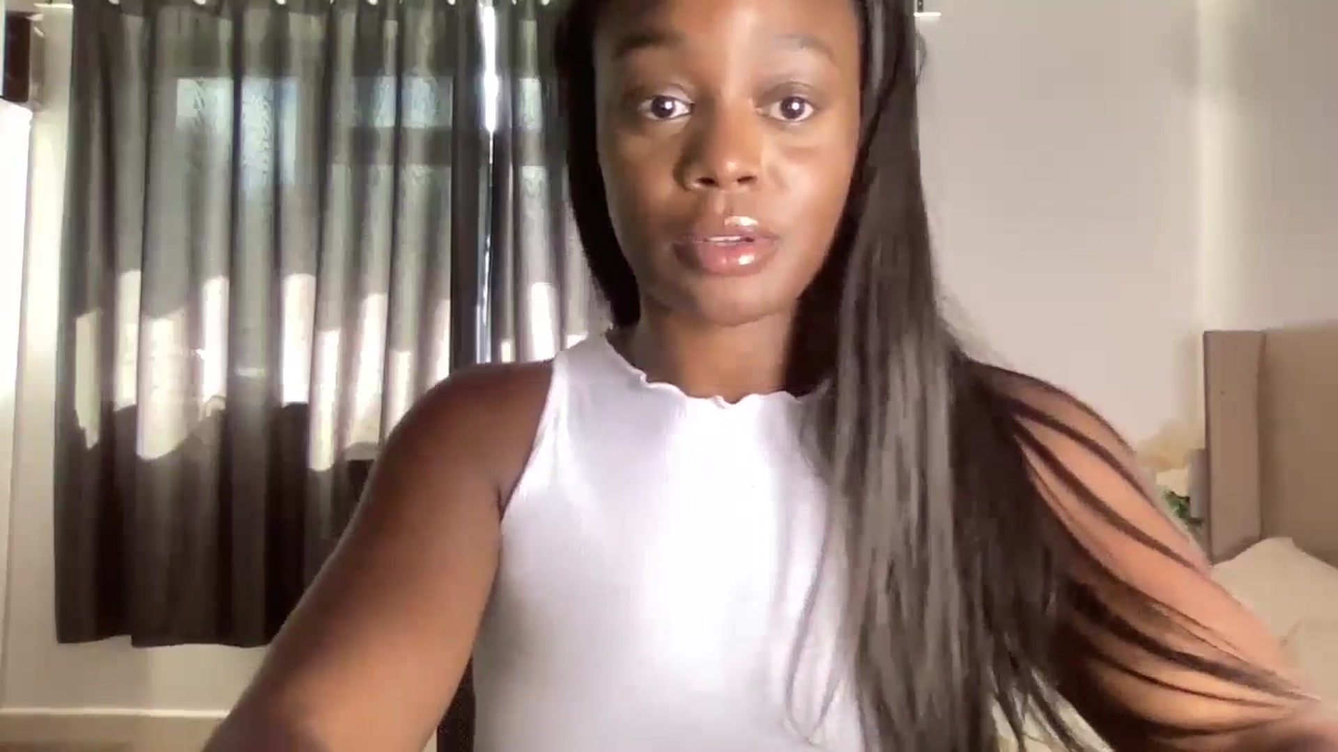 Gallery image thumbnail from SweetXEbony1's myfreecams stream on, 08/09/2024, 13:43 image 19 of 20