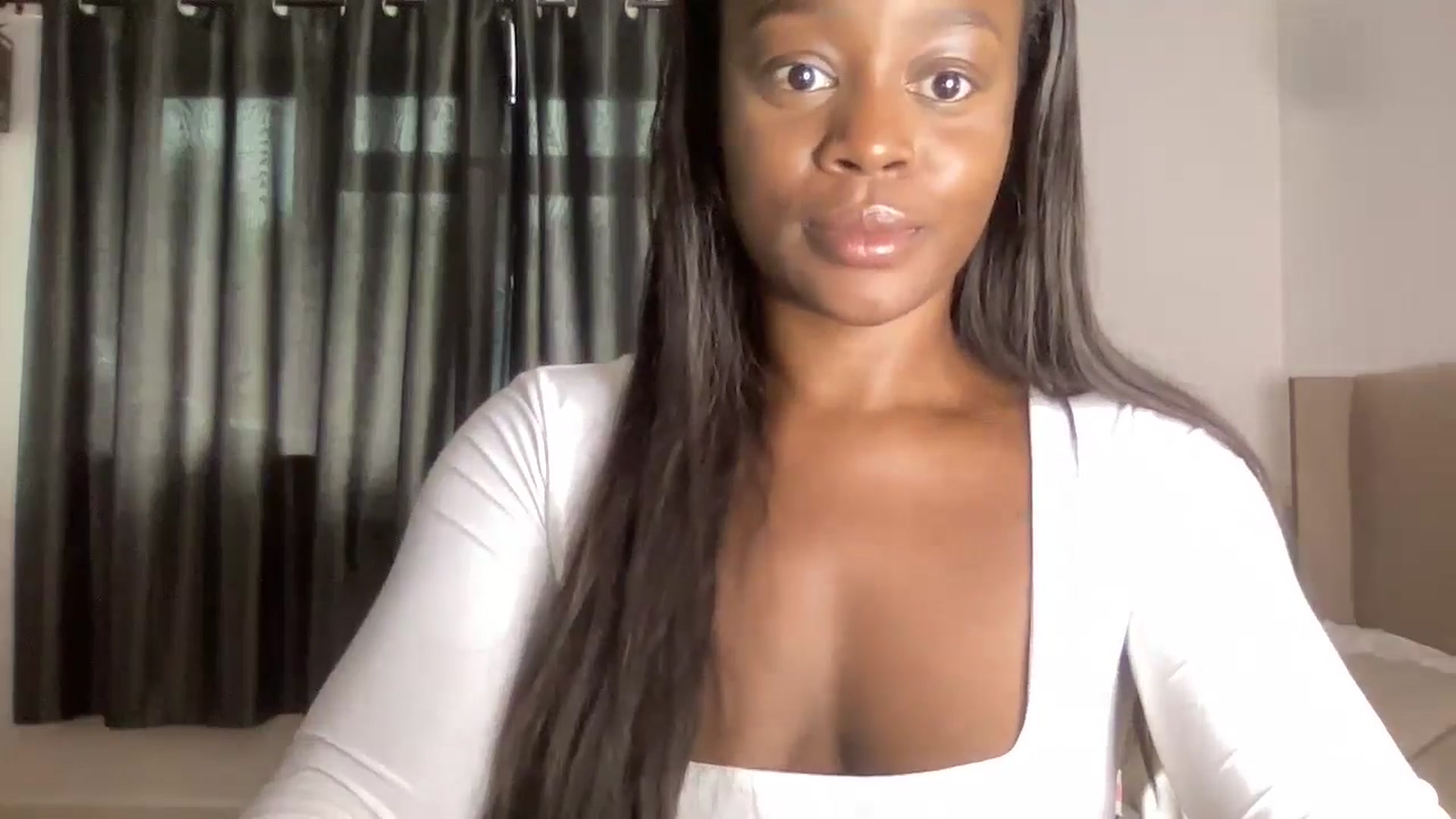 Gallery image thumbnail from SweetXEbony1's myfreecams stream on, 08/14/2024, 14:07 image 8 of 20