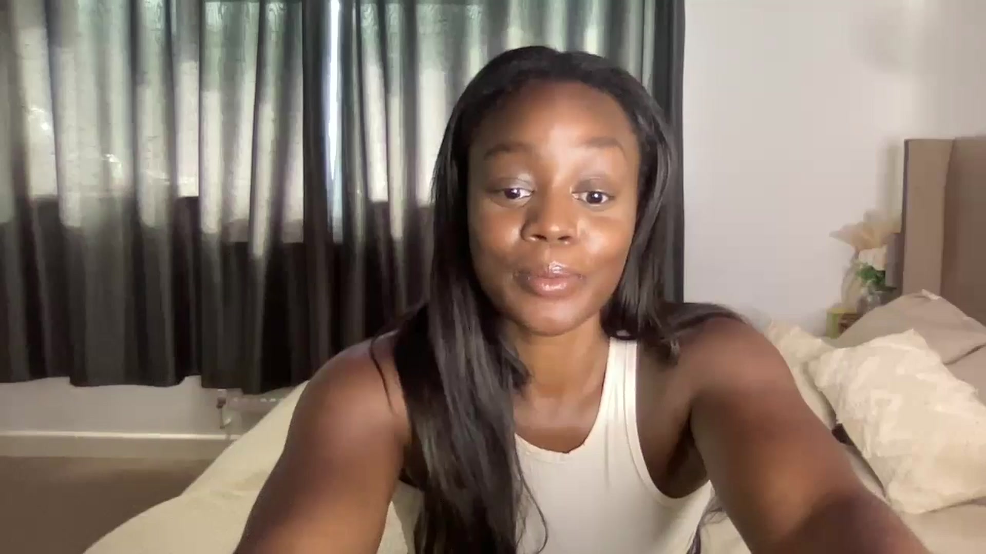 Gallery image thumbnail from SweetXEbony1's myfreecams stream on, 08/21/2024, 14:45 image 14 of 20