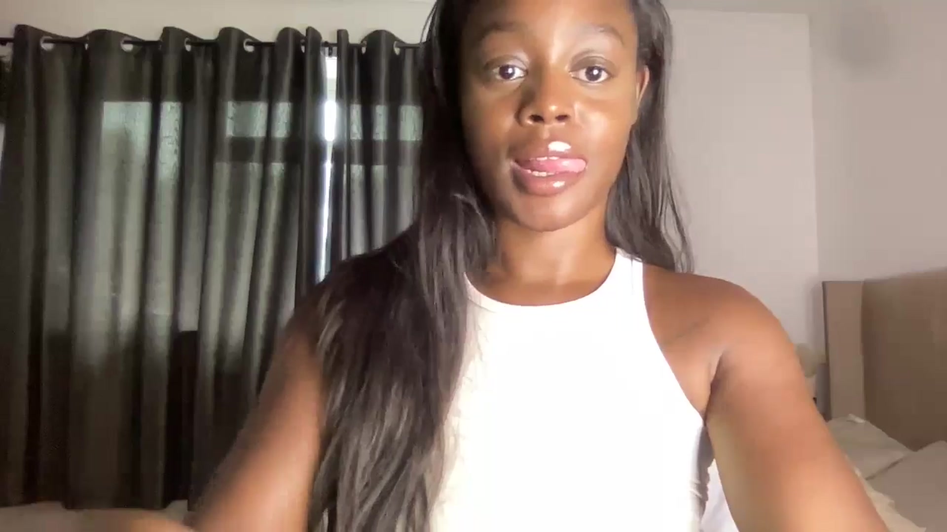 Gallery image thumbnail from SweetXEbony1's myfreecams stream on, 08/21/2024, 15:20 image 5 of 20