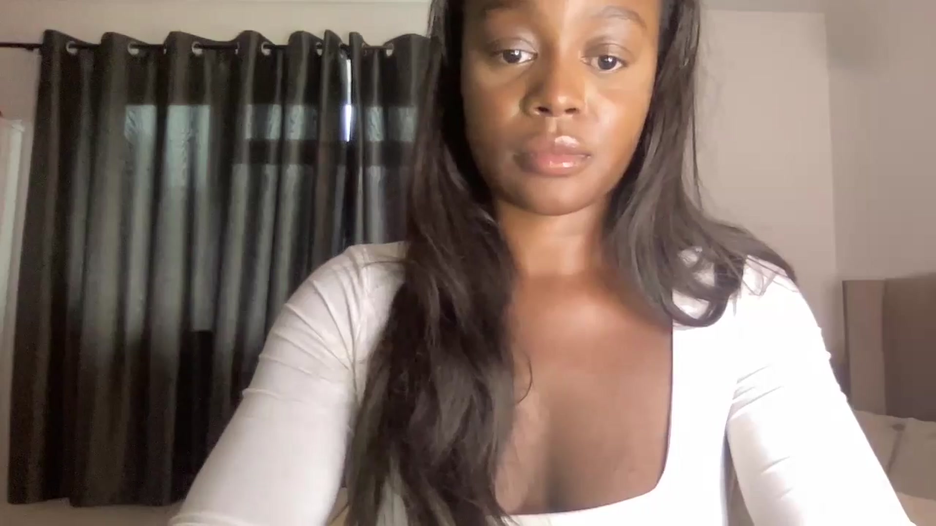 Gallery image thumbnail from SweetXEbony1's myfreecams stream on, 09/23/2024, 09:53 image 10 of 20