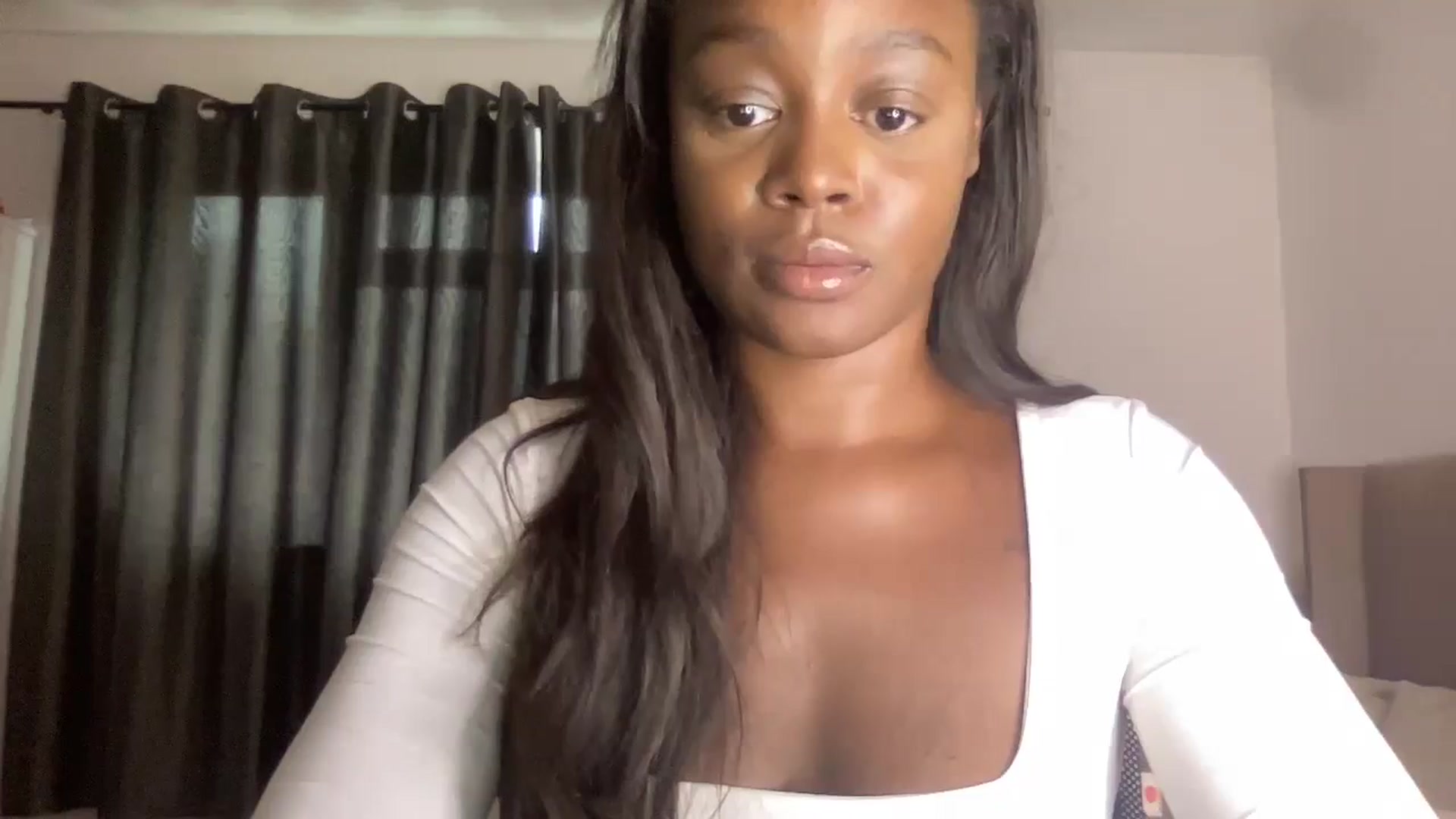 Gallery image thumbnail from SweetXEbony1's myfreecams stream on, 09/23/2024, 09:53 image 17 of 20