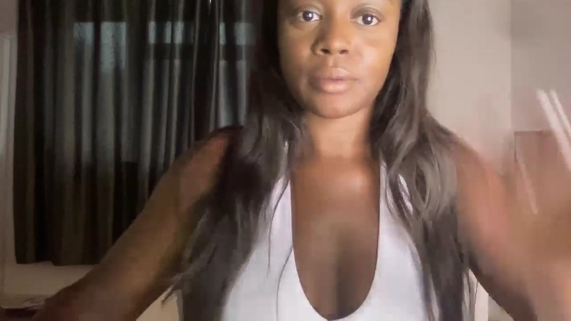 Gallery image thumbnail from SweetXEbony1's myfreecams stream on, 09/25/2024, 07:23 image 12 of 20