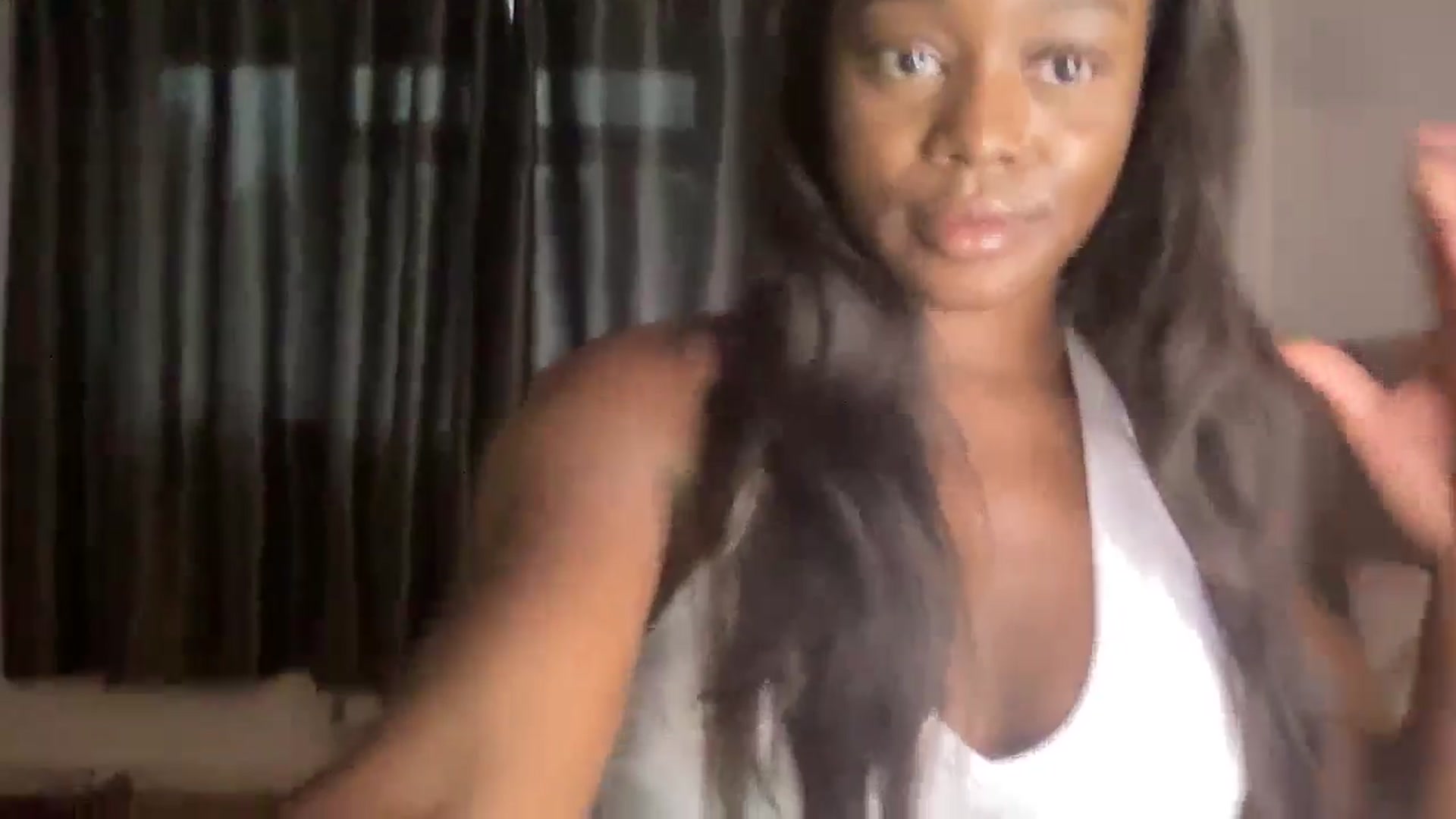 Gallery image thumbnail from SweetXEbony1's myfreecams stream on, 09/25/2024, 07:23 image 10 of 20