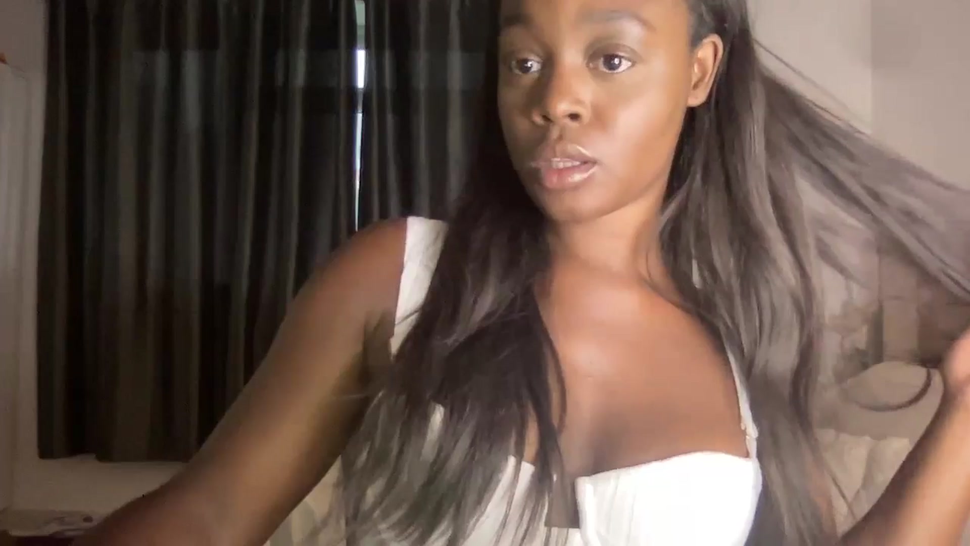 Gallery image thumbnail from SweetXEbony1's myfreecams stream on, 09/26/2024, 07:22 image 6 of 20