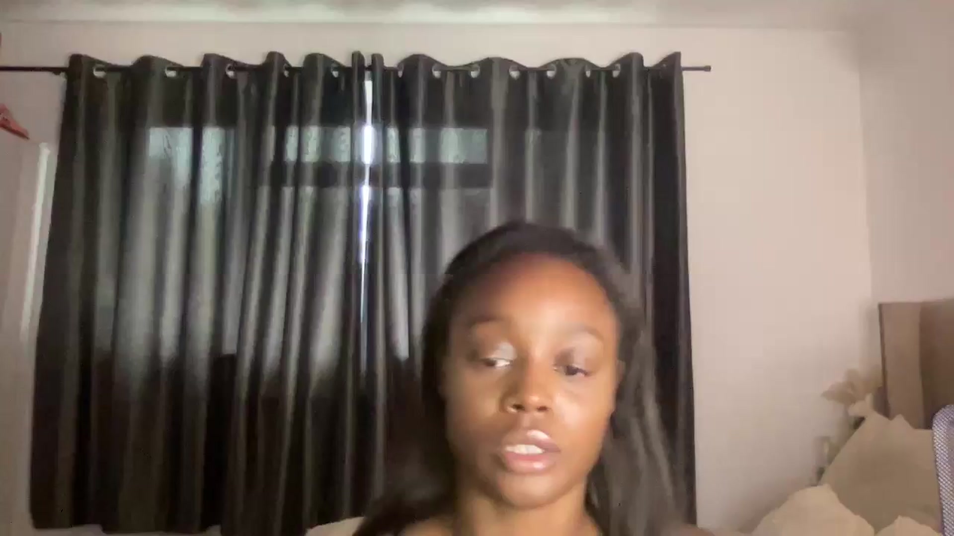 Gallery image thumbnail from SweetXEbony1's myfreecams stream on, 10/02/2024, 08:55 image 1 of 20