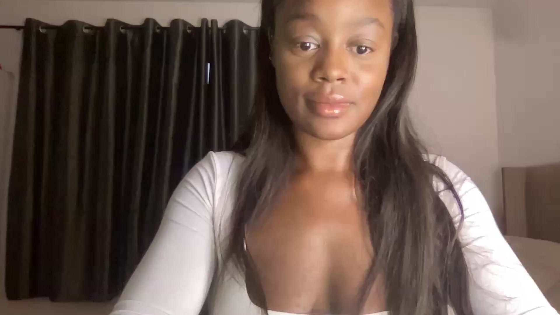 Gallery image thumbnail from SweetXEbony1's myfreecams stream on, 10/04/2024, 06:12 image 1 of 20