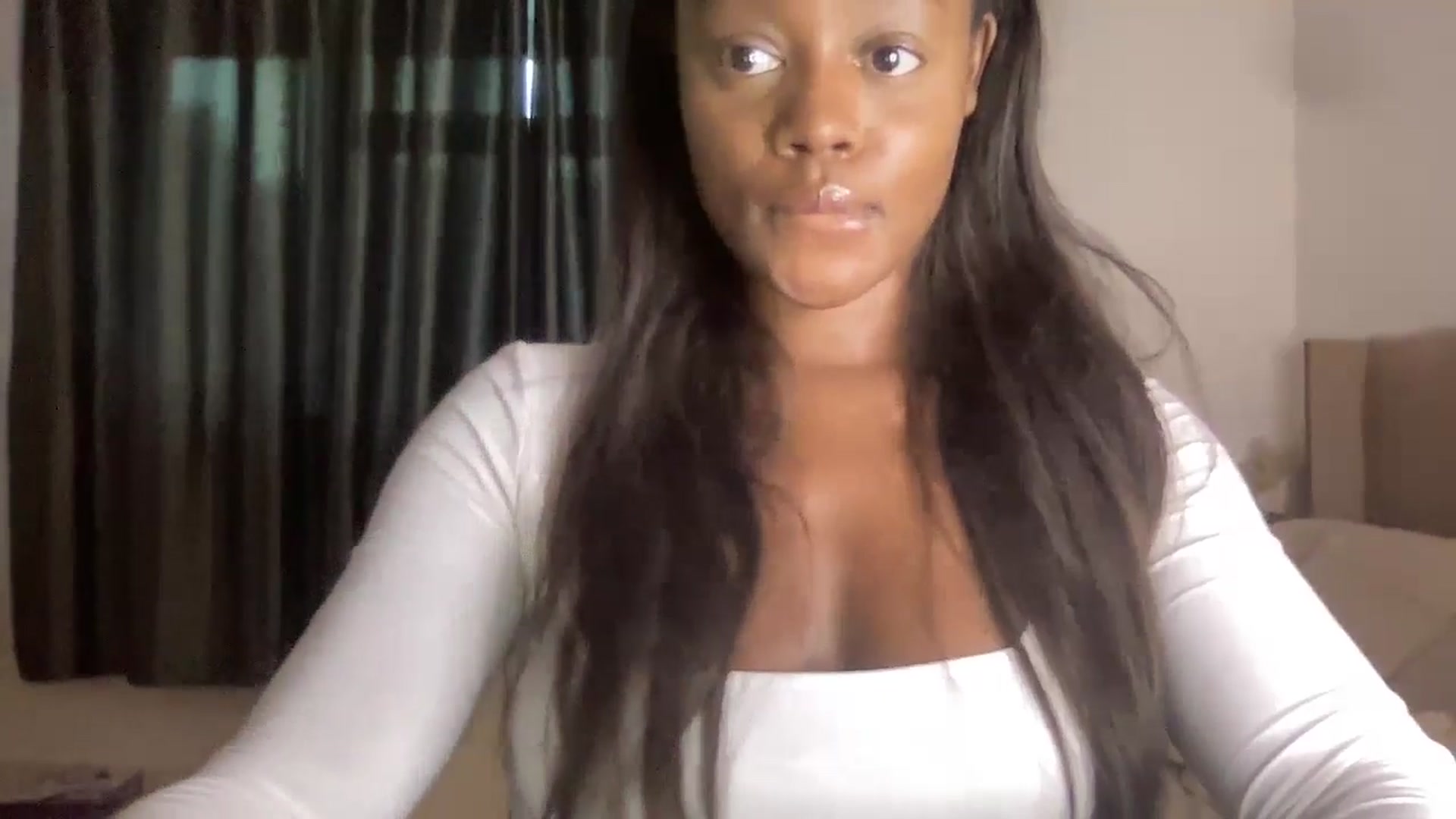 Gallery image thumbnail from SweetXEbony1's myfreecams stream on, 10/04/2024, 07:02 image 2 of 20