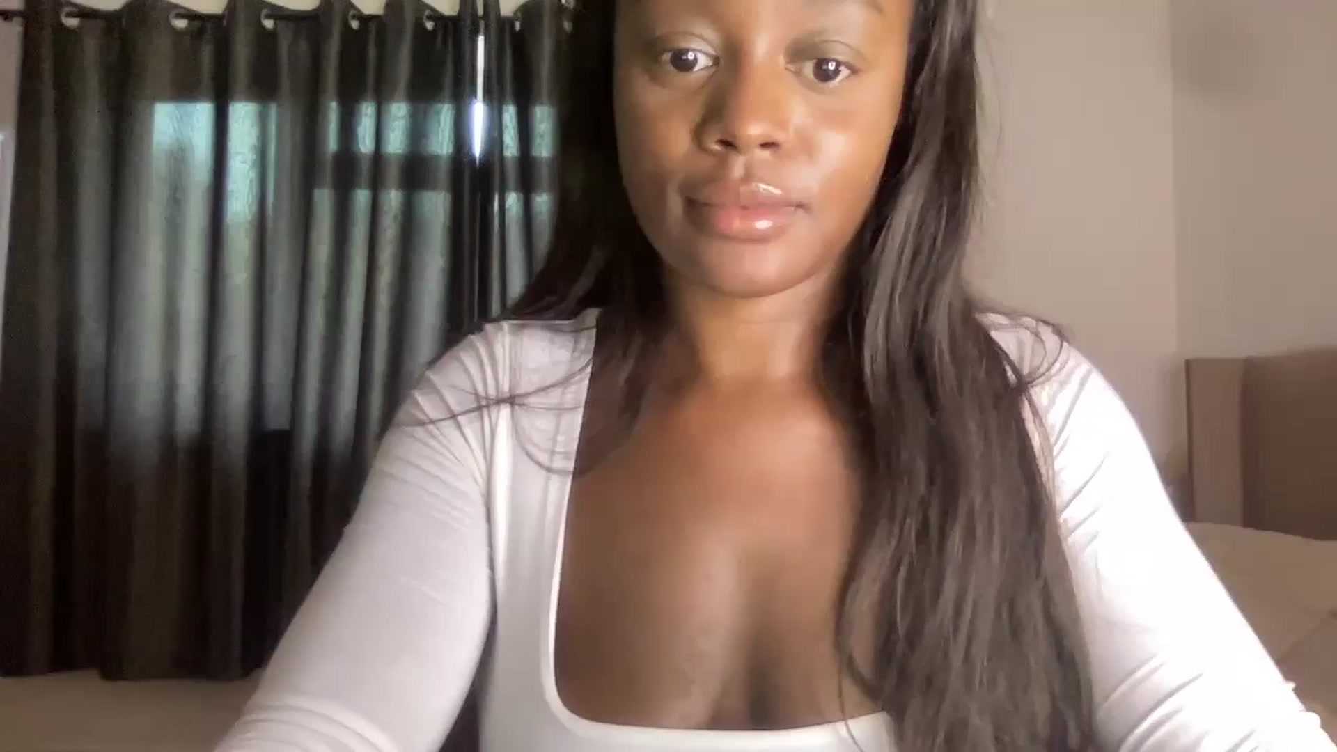 Gallery image thumbnail from SweetXEbony1's myfreecams stream on, 10/04/2024, 07:55 image 20 of 20