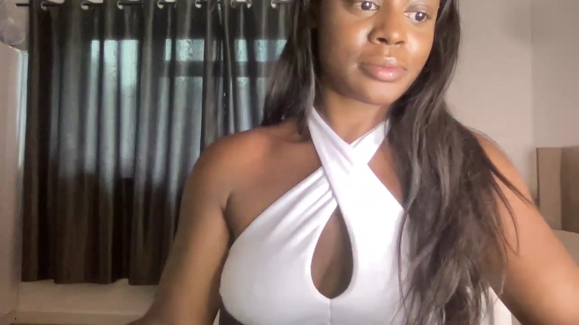 Gallery image thumbnail from SweetXEbony1's myfreecams stream on, 10/09/2024, 08:57 image 4 of 20