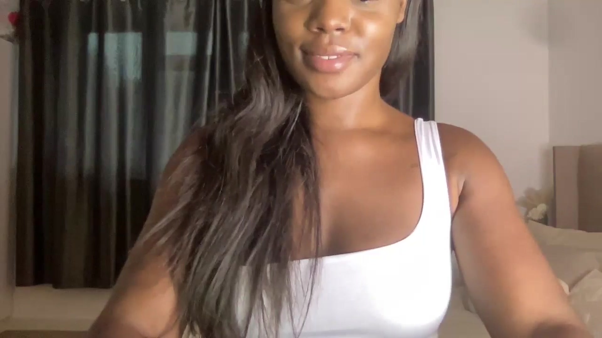 Gallery image thumbnail from SweetXEbony1's myfreecams stream on, 10/10/2024, 08:32 image 9 of 20