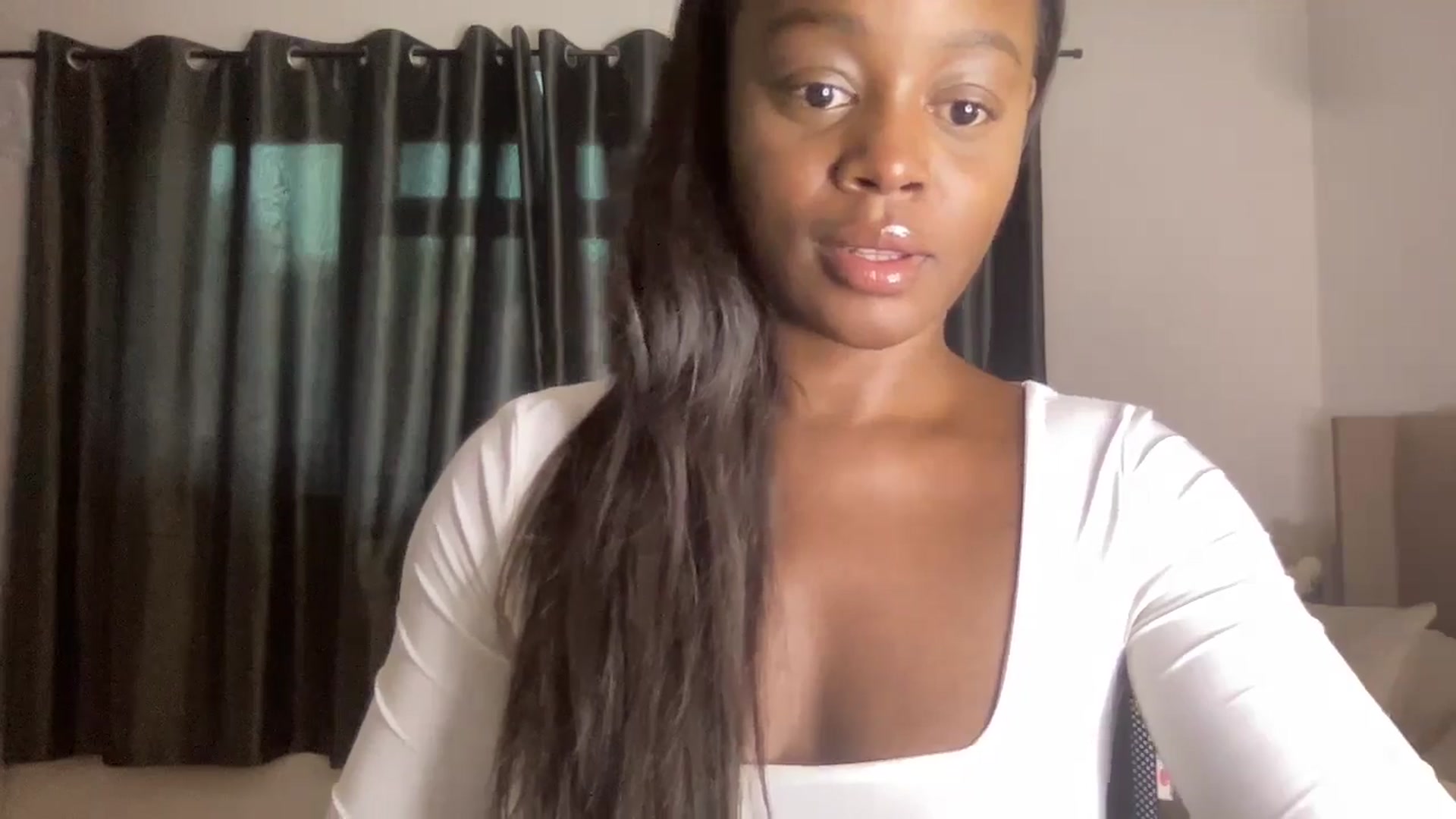 Gallery image thumbnail from SweetXEbony1's myfreecams stream on, 10/11/2024, 06:56 image 18 of 20