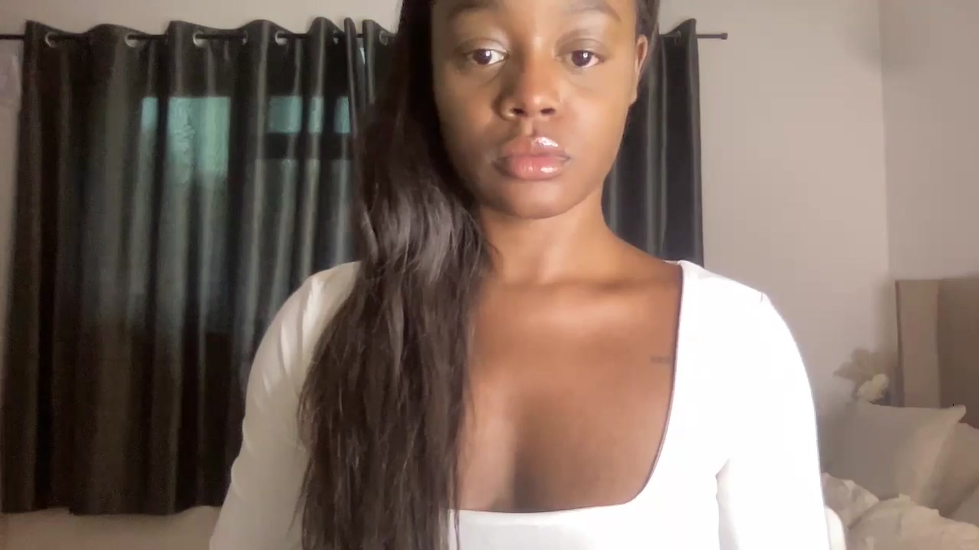 Gallery image thumbnail from SweetXEbony1's myfreecams stream on, 10/11/2024, 06:56 image 17 of 20