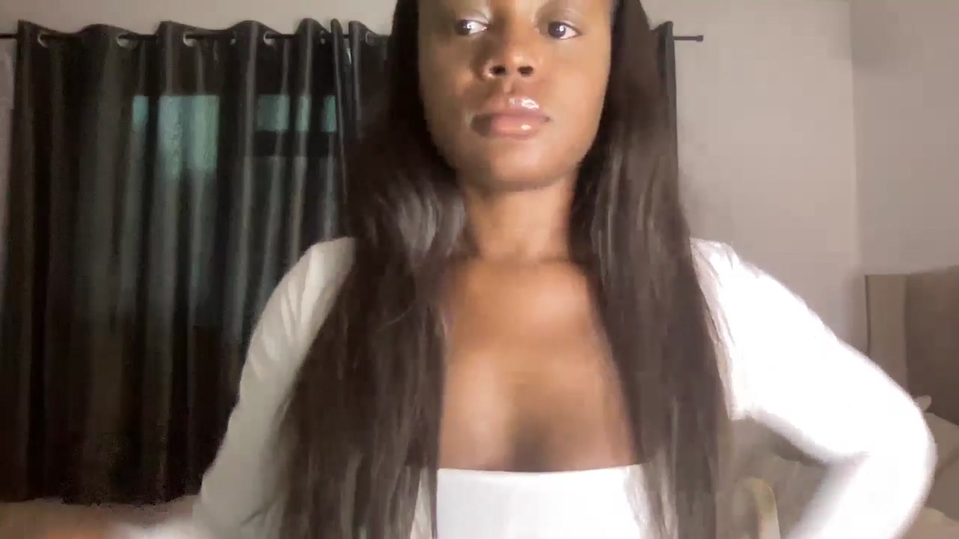 Gallery image thumbnail from SweetXEbony1's myfreecams stream on, 10/11/2024, 06:56 image 11 of 20