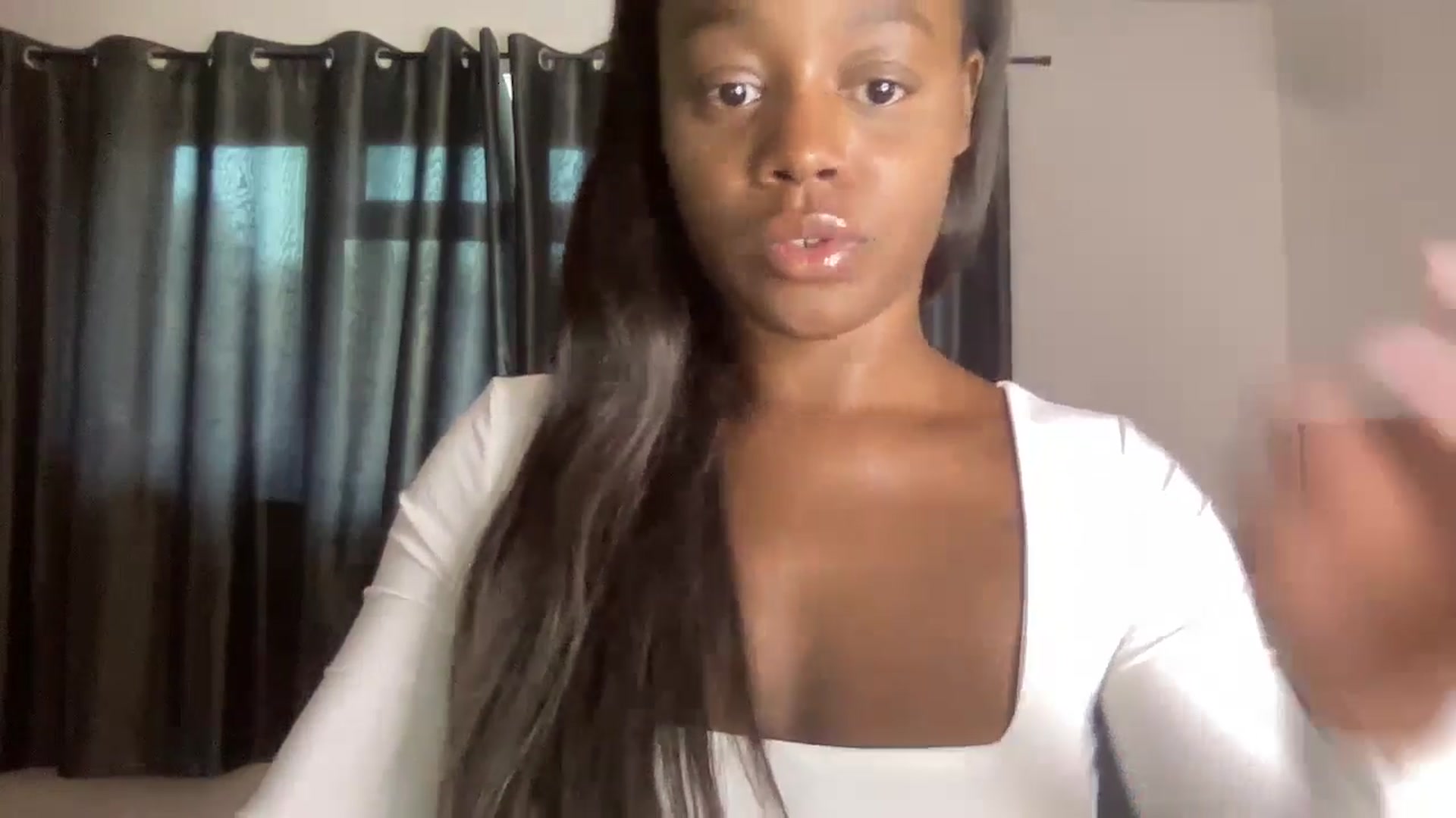 Gallery image thumbnail from SweetXEbony1's myfreecams stream on, 10/11/2024, 08:17 image 12 of 20