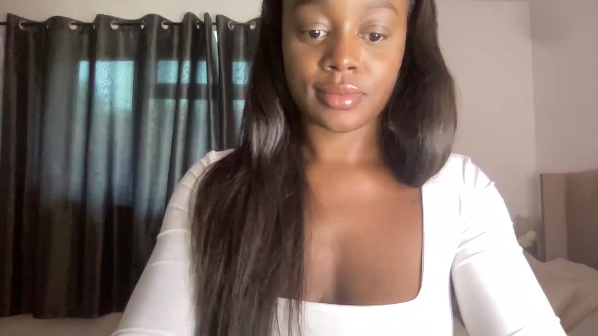 Gallery image thumbnail from SweetXEbony1's myfreecams stream on, 10/11/2024, 08:17 image 15 of 20