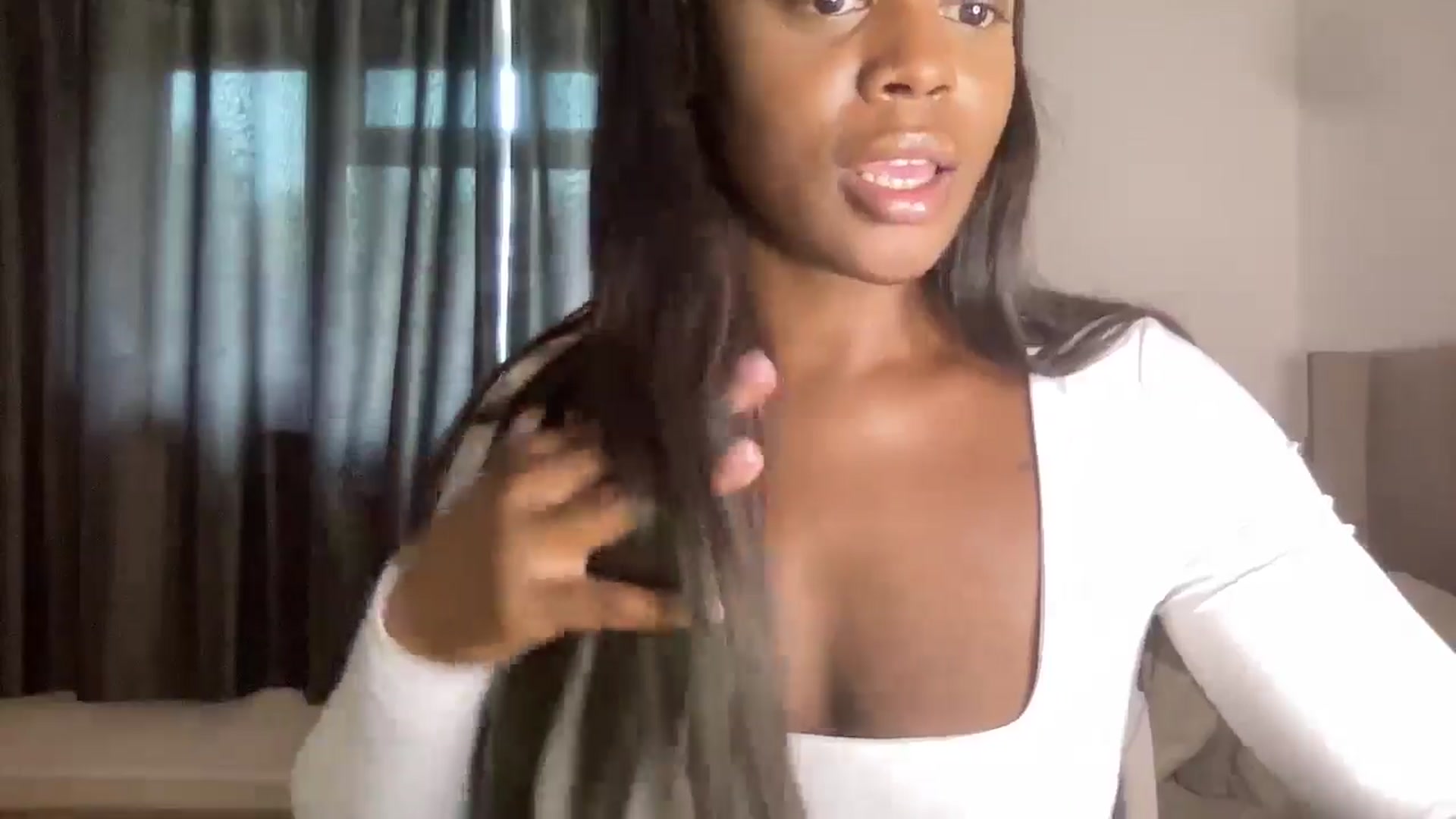Gallery image thumbnail from SweetXEbony1's myfreecams stream on, 10/11/2024, 10:25 image 20 of 20