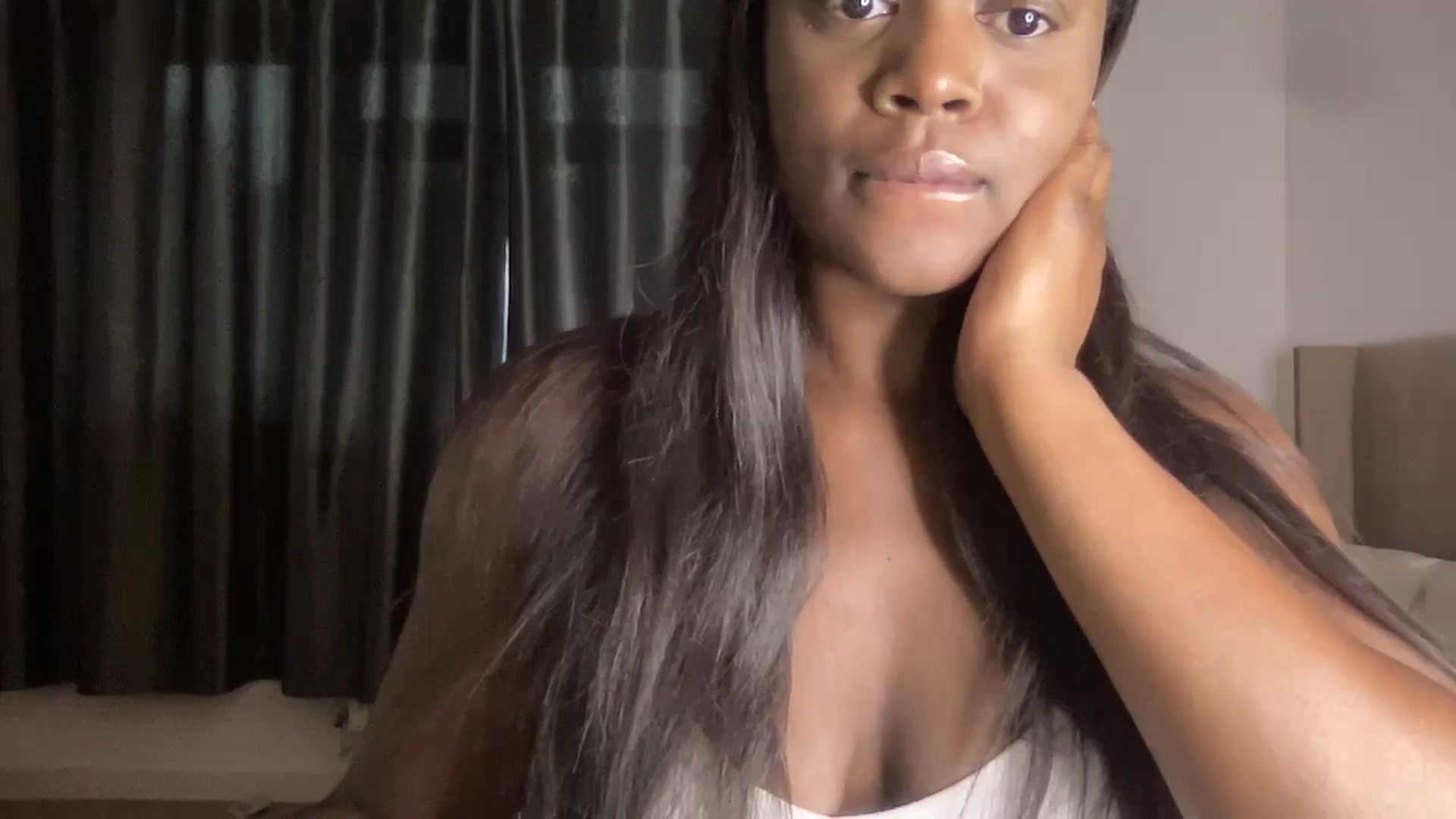 Gallery image thumbnail from SweetXEbony1's myfreecams stream on, 10/21/2024, 07:35 image 20 of 20