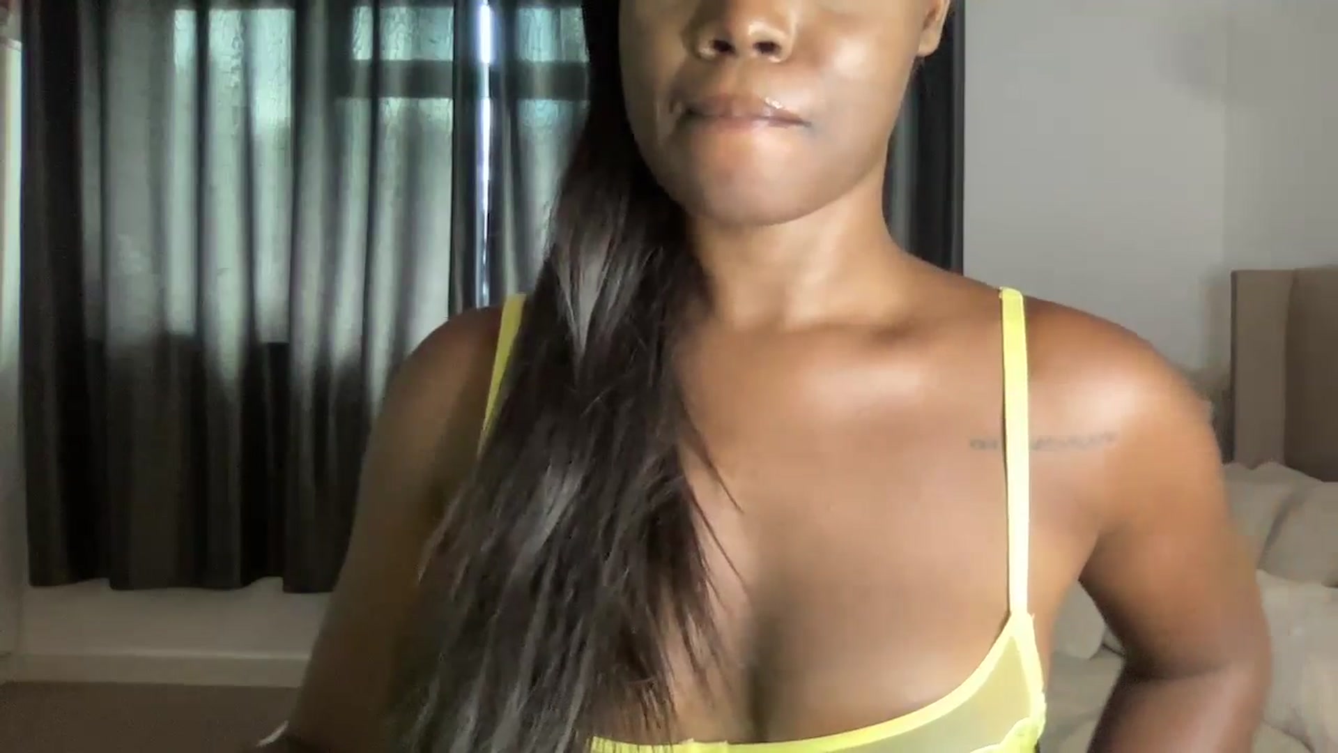 Gallery image thumbnail from SweetXEbony1's myfreecams stream on, 10/22/2024, 10:33 image 19 of 20