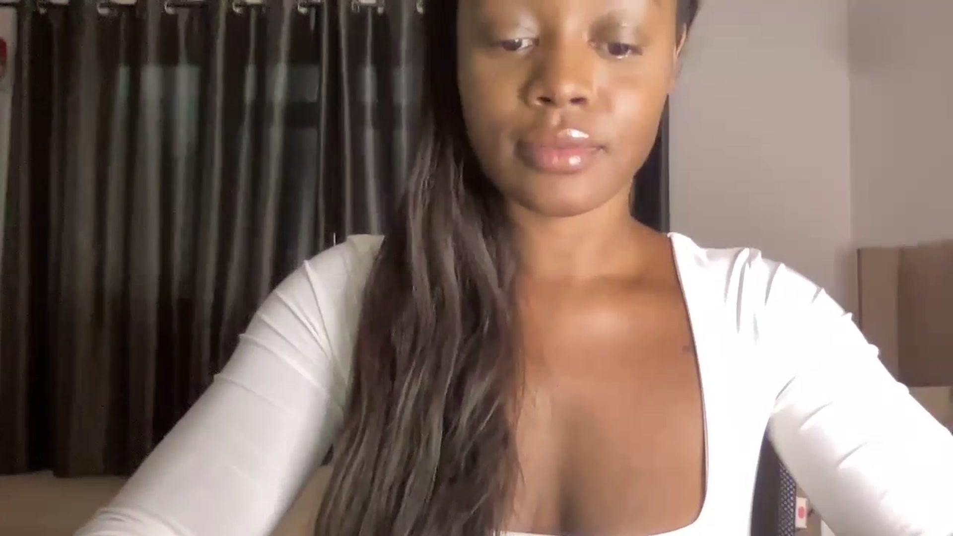 Gallery image thumbnail from SweetXEbony1's myfreecams stream on, 10/23/2024, 08:28 image 7 of 20