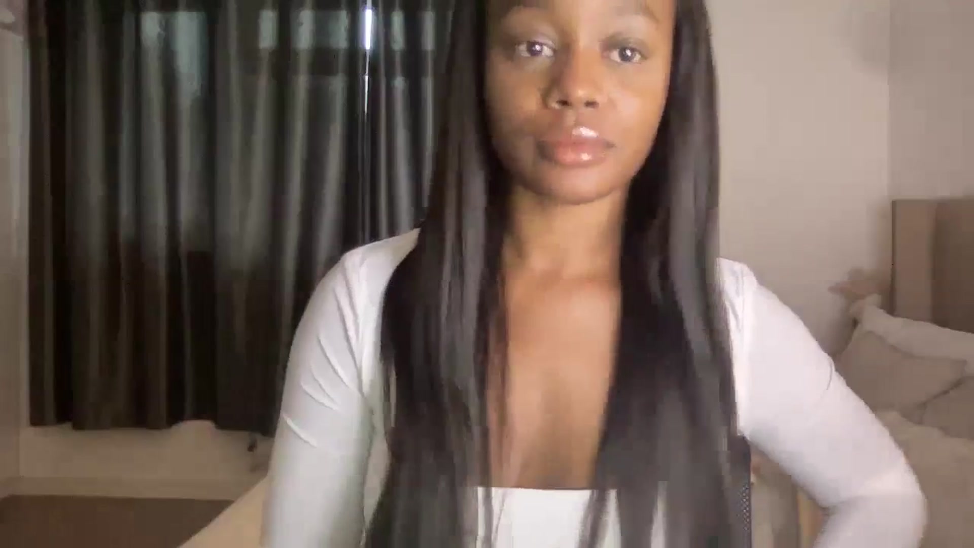 Gallery image thumbnail from SweetXEbony1's myfreecams stream on, 11/06/2024, 14:23 image 5 of 20
