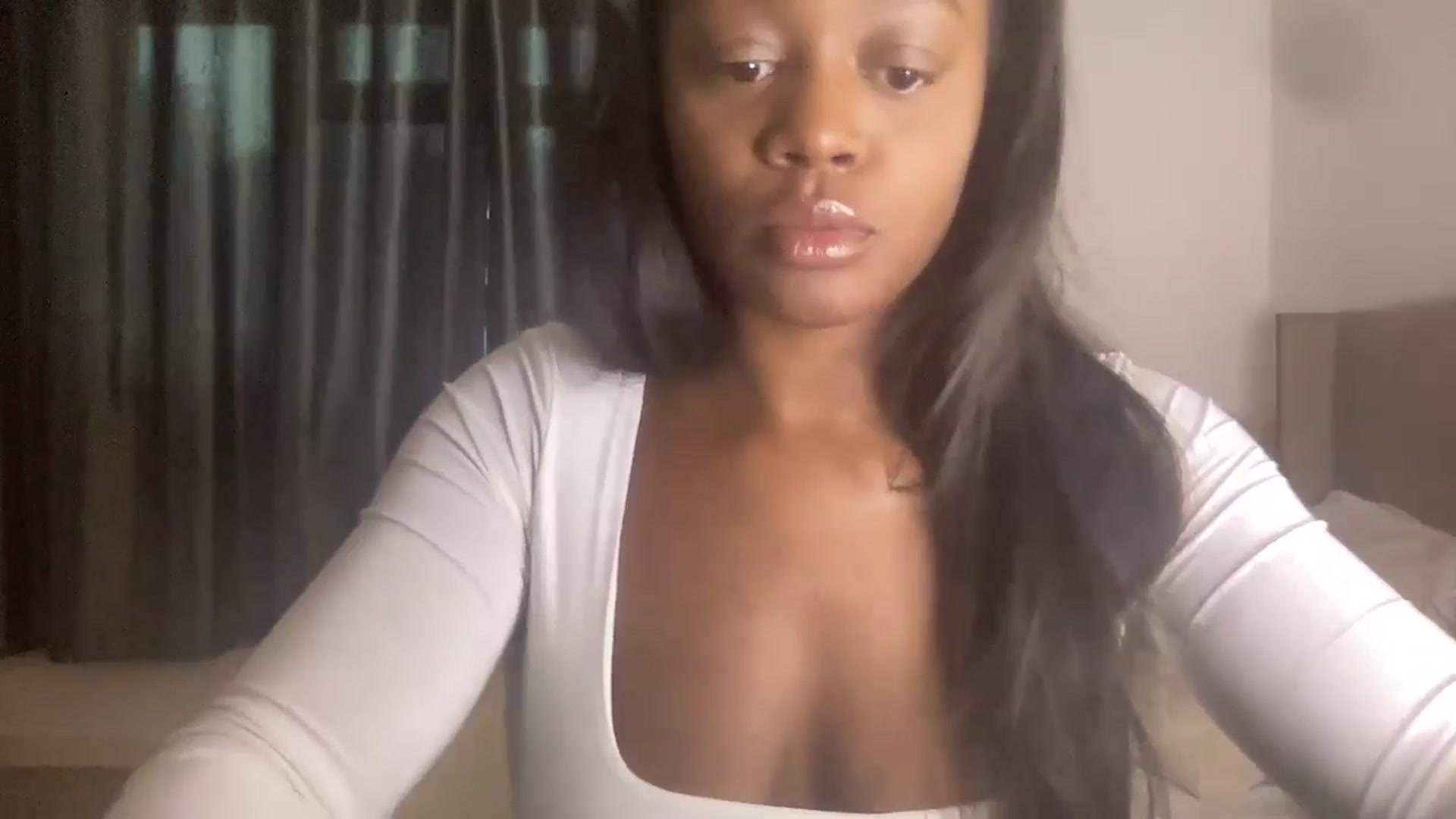 Gallery image thumbnail from SweetXEbony1's myfreecams stream on, 11/26/2024, 08:11 image 19 of 20