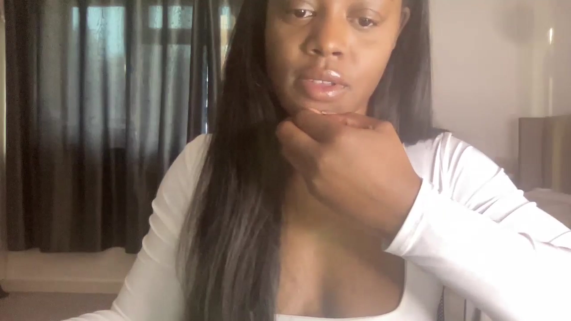 Gallery image thumbnail from SweetXEbony1's myfreecams stream on, 11/26/2024, 09:47 image 10 of 20