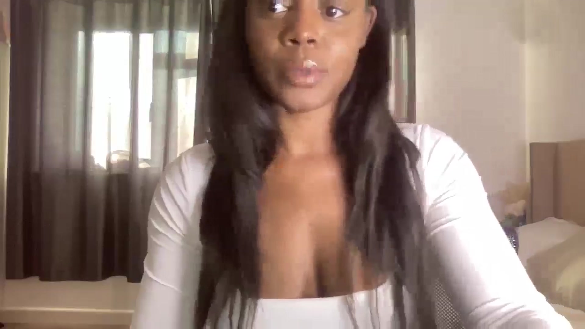 Gallery image thumbnail from SweetXEbony1's myfreecams stream on, 11/26/2024, 11:47 image 17 of 20