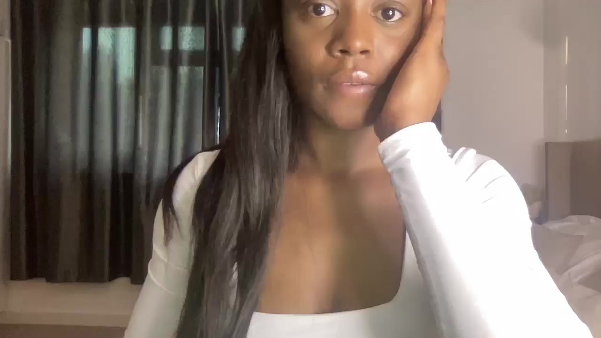 Gallery image thumbnail from SweetXEbony1's myfreecams stream on, 12/04/2024, 09:13 image 1 of 20